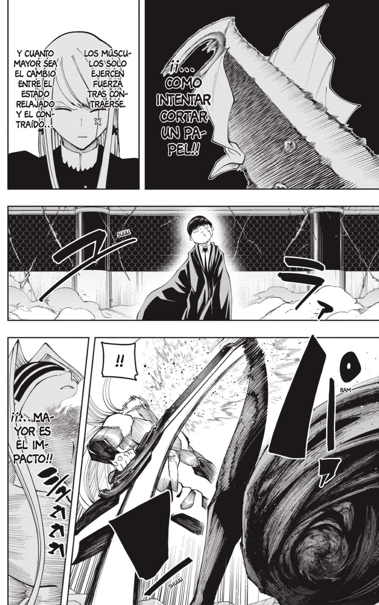 Read MASHLE (es) Manga Online