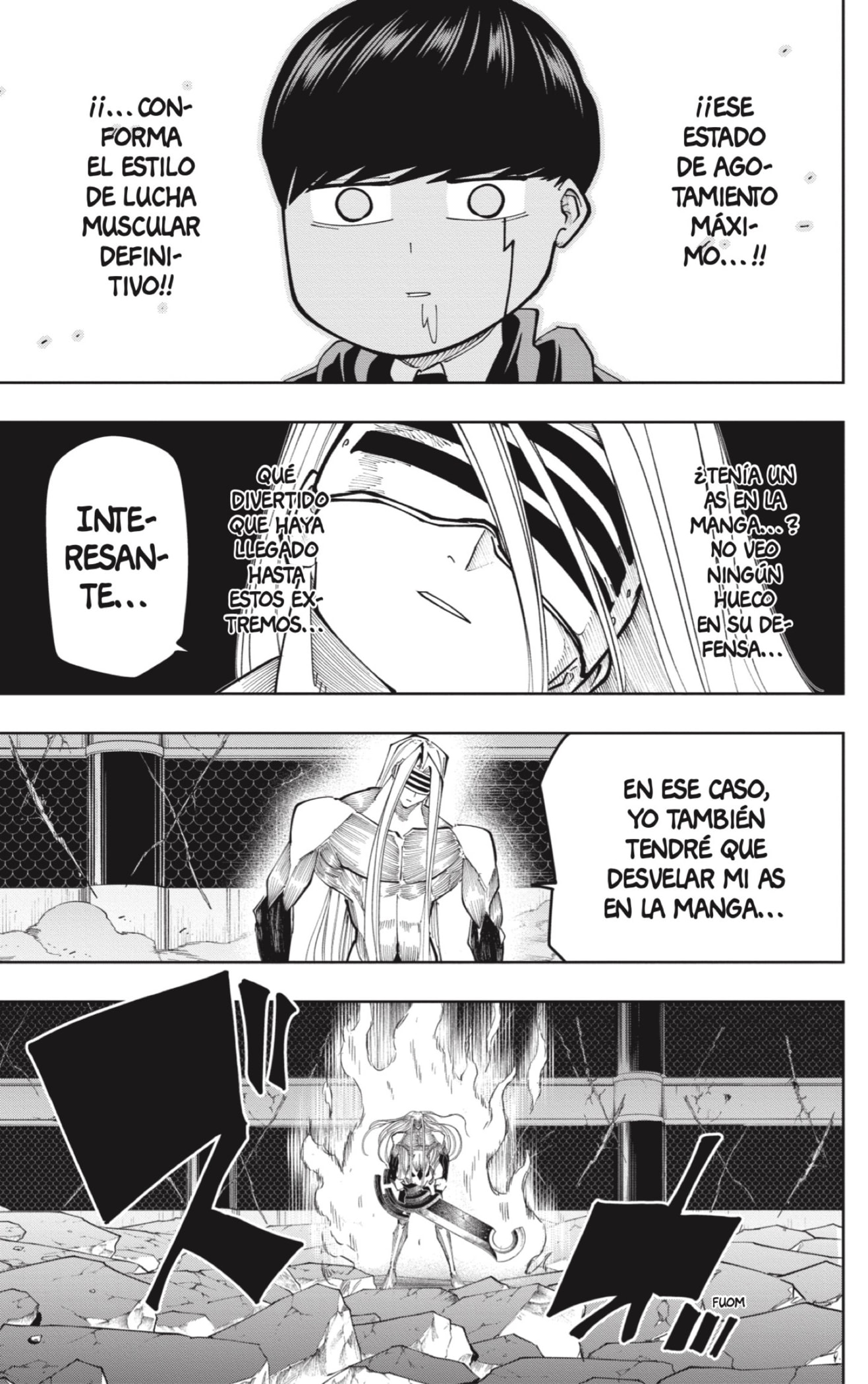 Read MASHLE (es) Manga Online