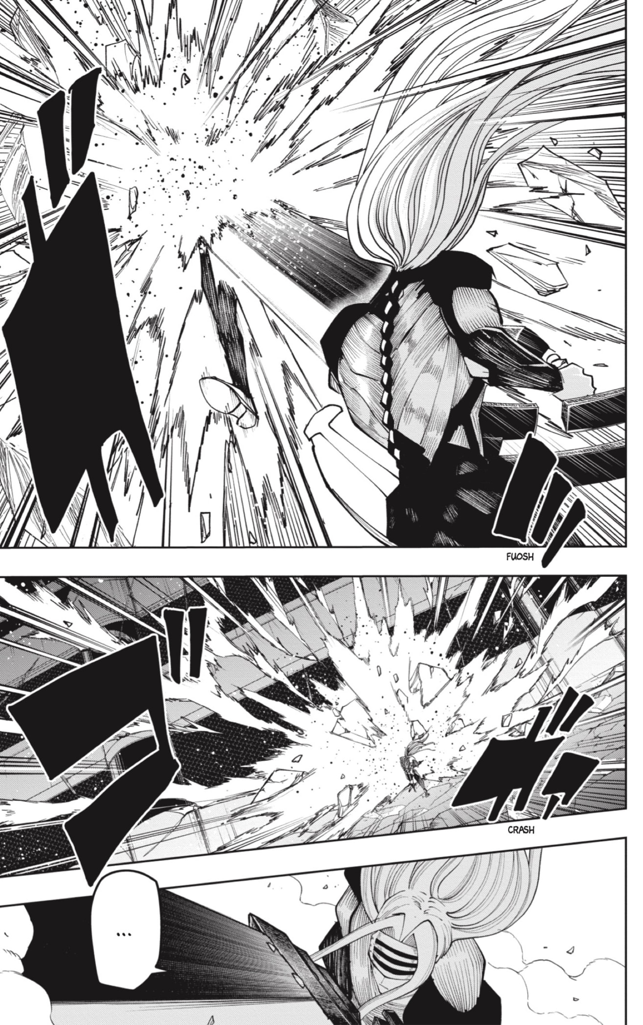 Read MASHLE (es) Manga Online