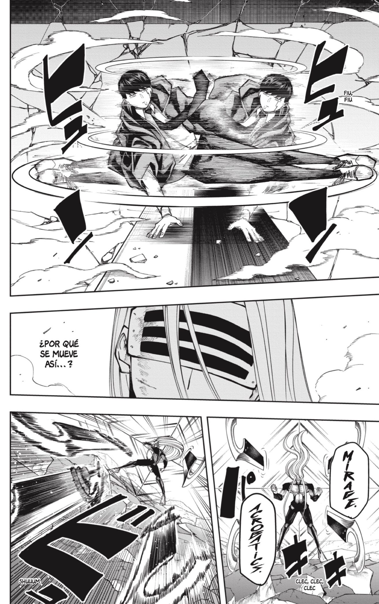 Read MASHLE (es) Manga Online