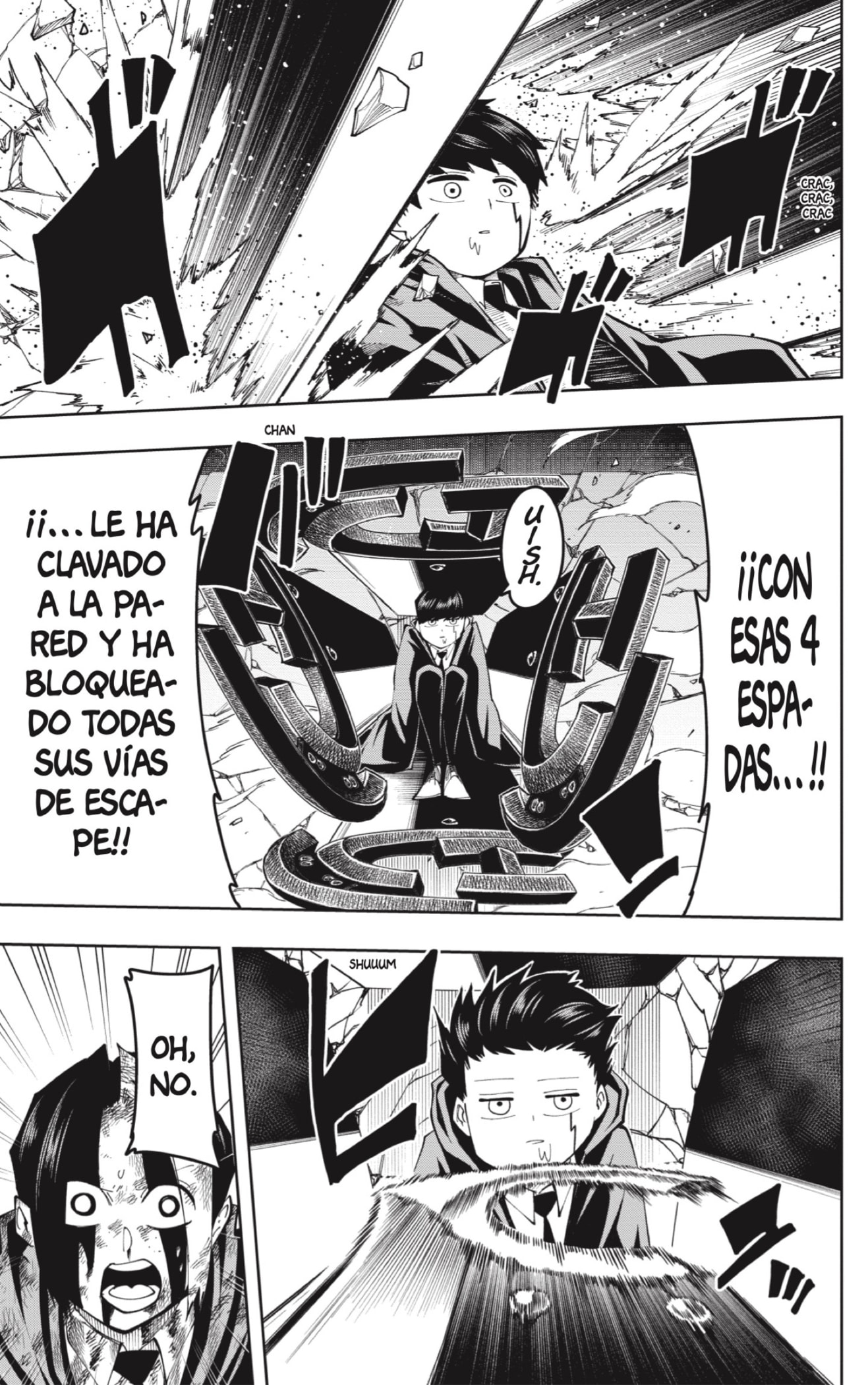 Read MASHLE (es) Manga Online