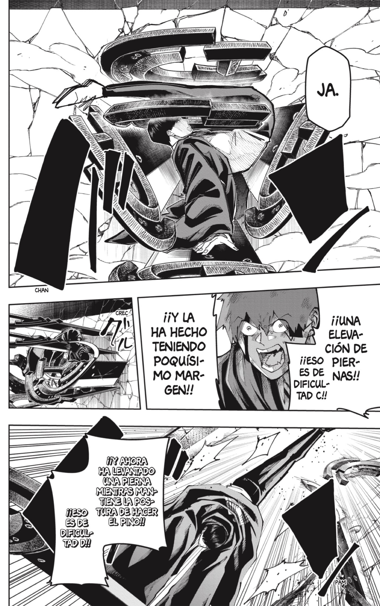 Read MASHLE (es) Manga Online