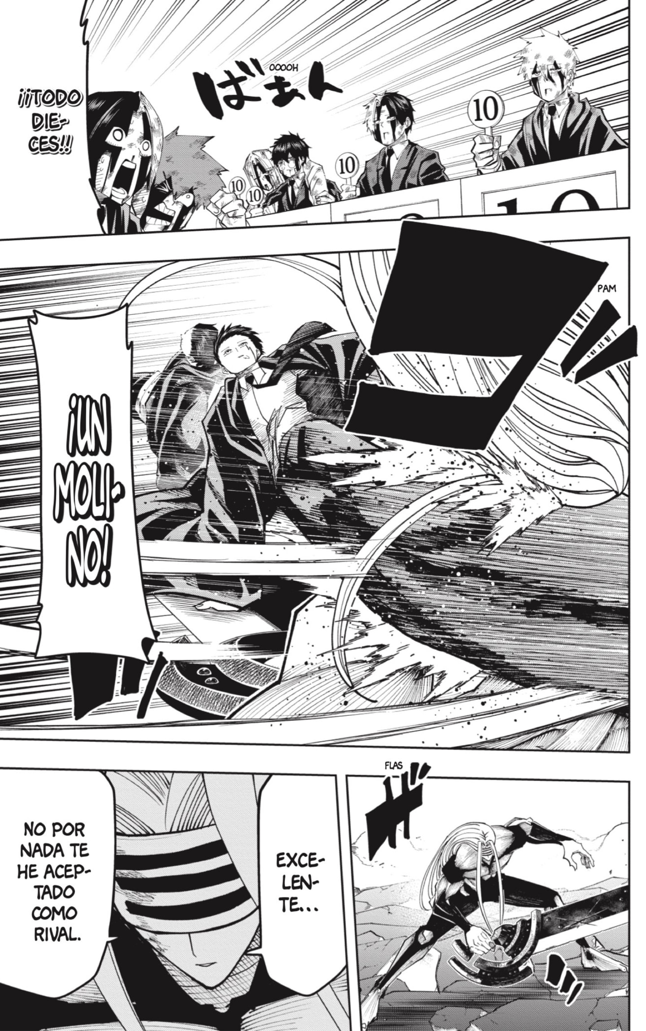 Read MASHLE (es) Manga Online