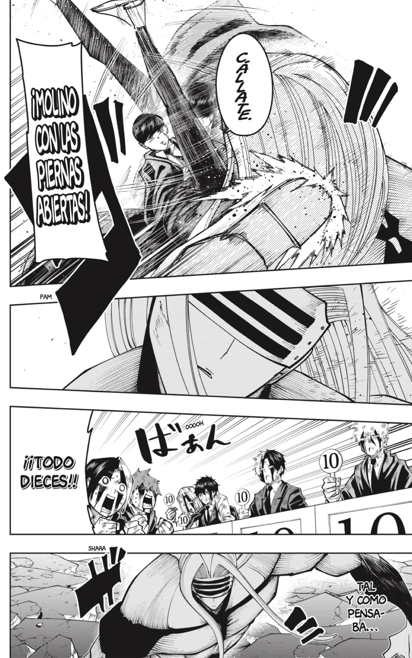 Read MASHLE (es) Manga Online