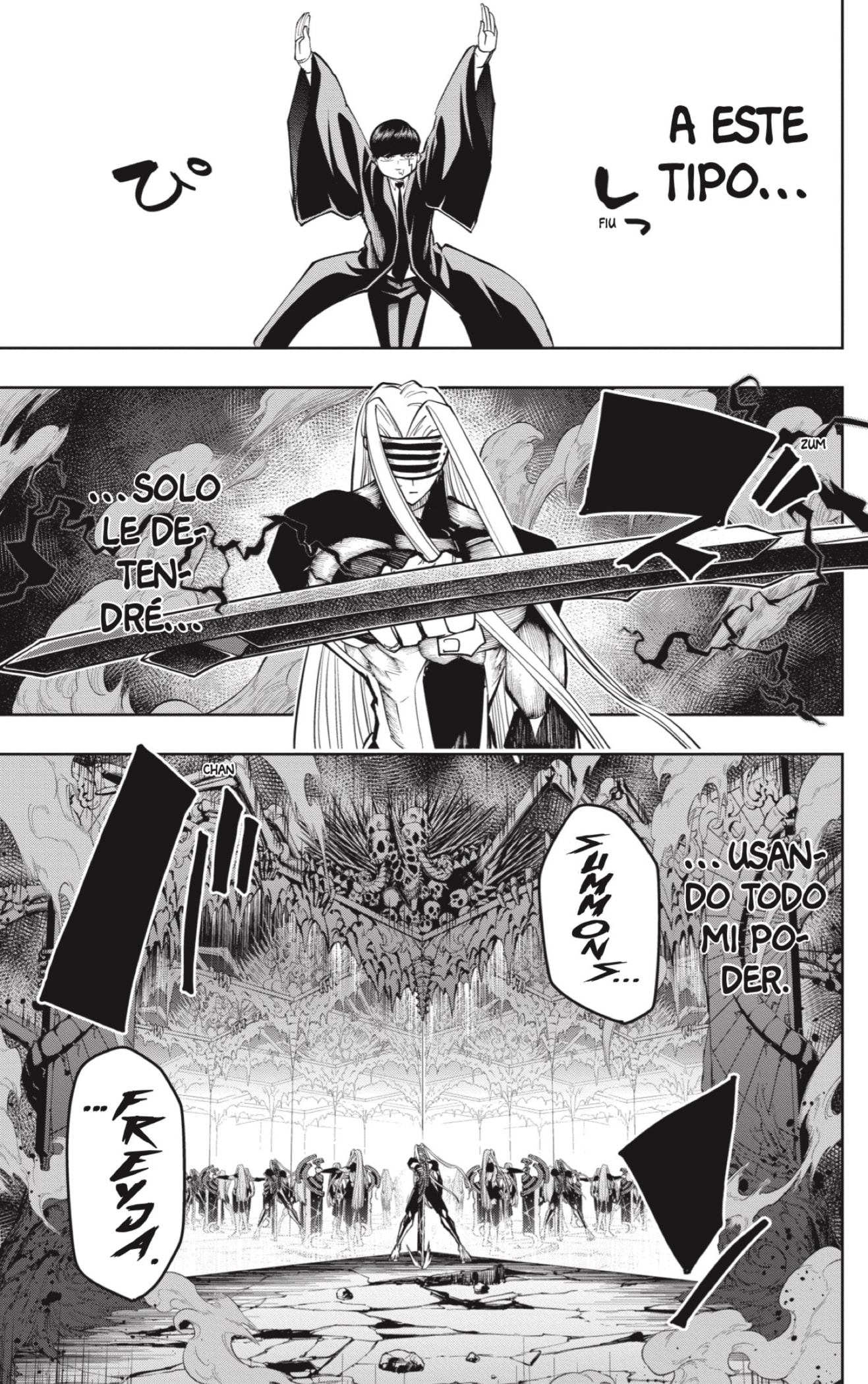 Read MASHLE (es) Manga Online