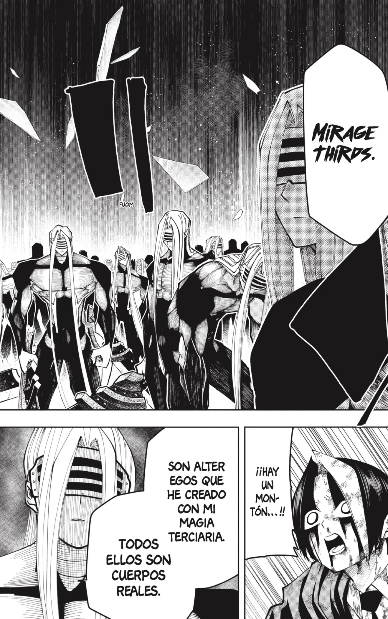 Read MASHLE (es) Manga Online