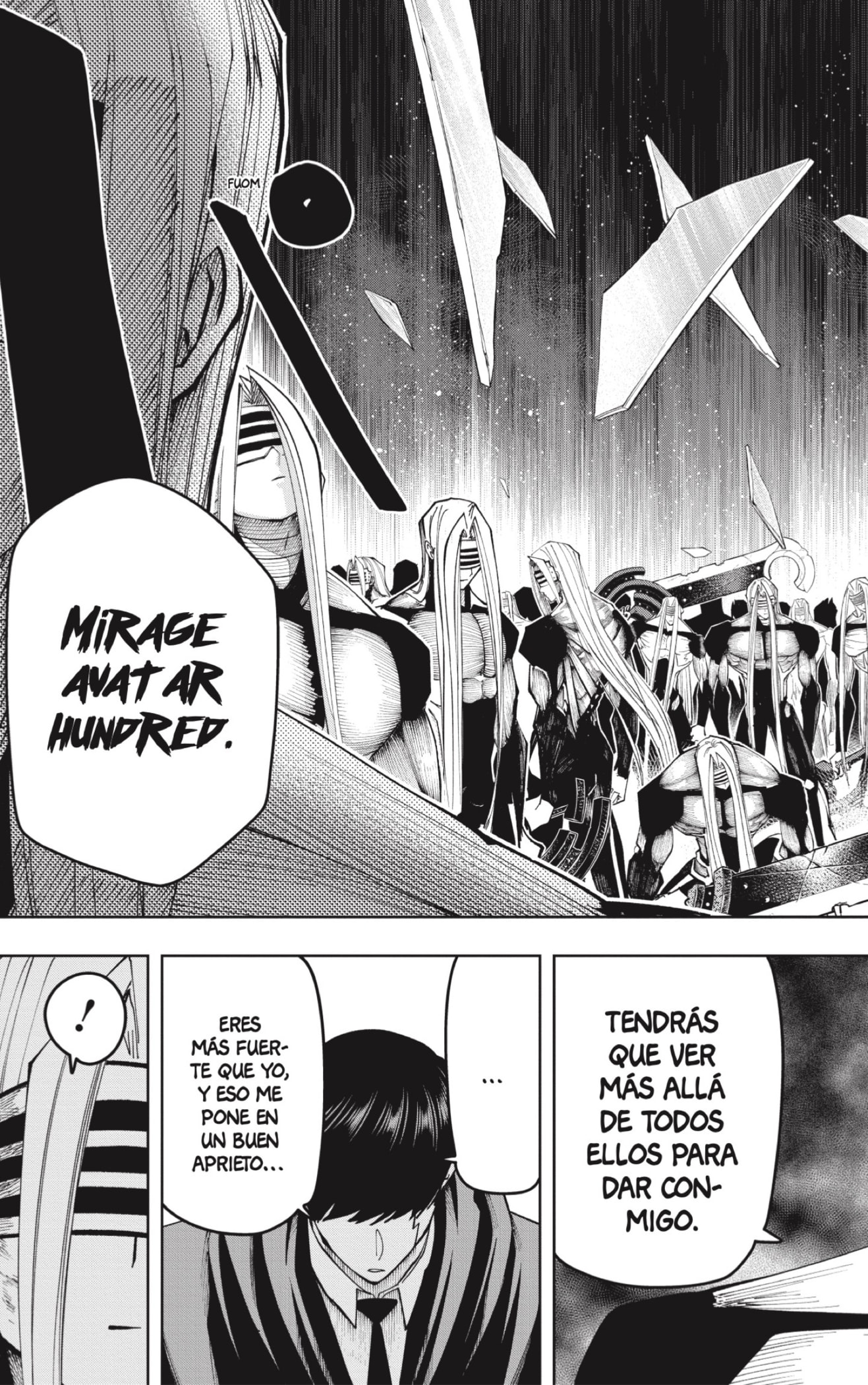 Read MASHLE (es) Manga Online