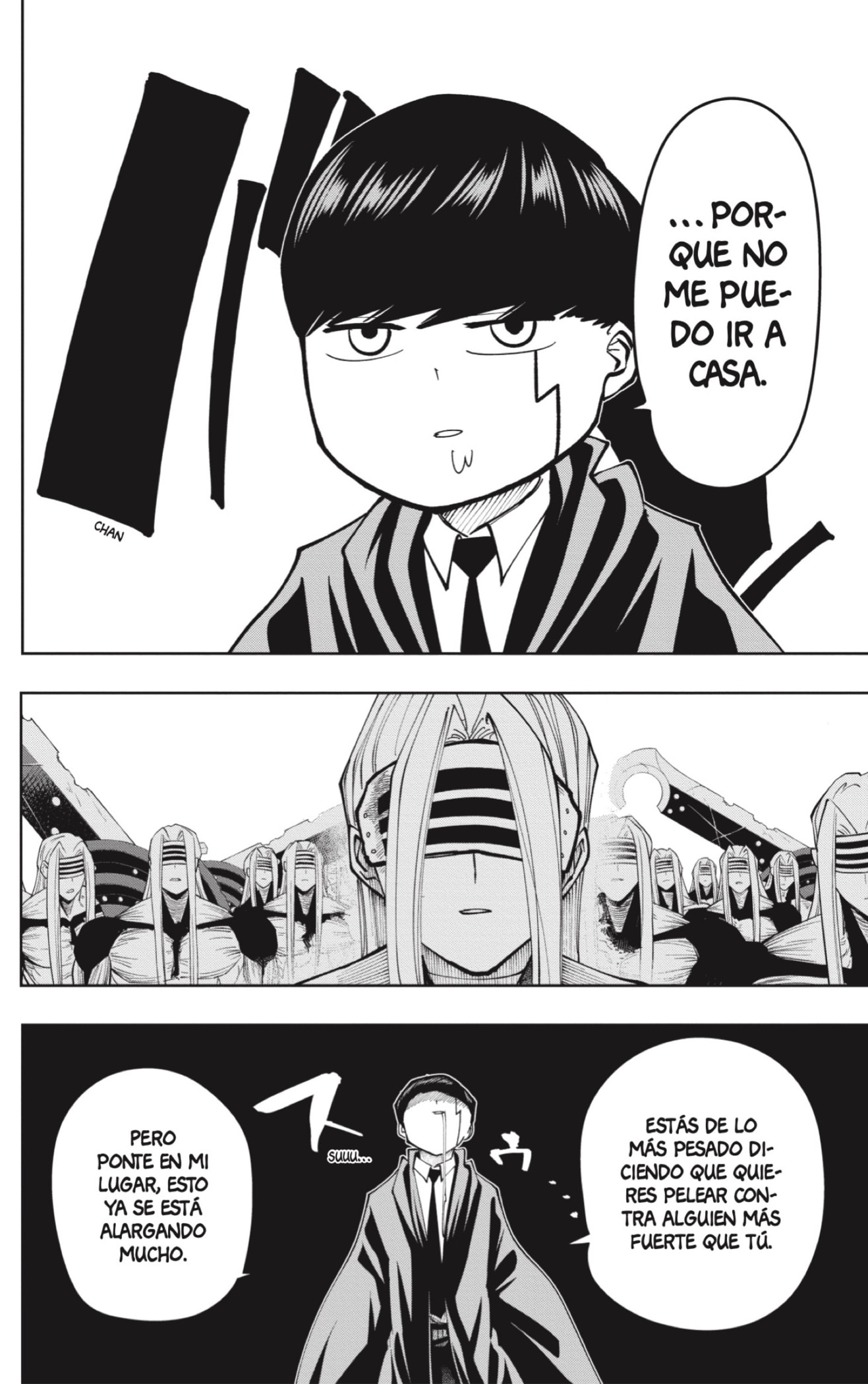 Read MASHLE (es) Manga Online