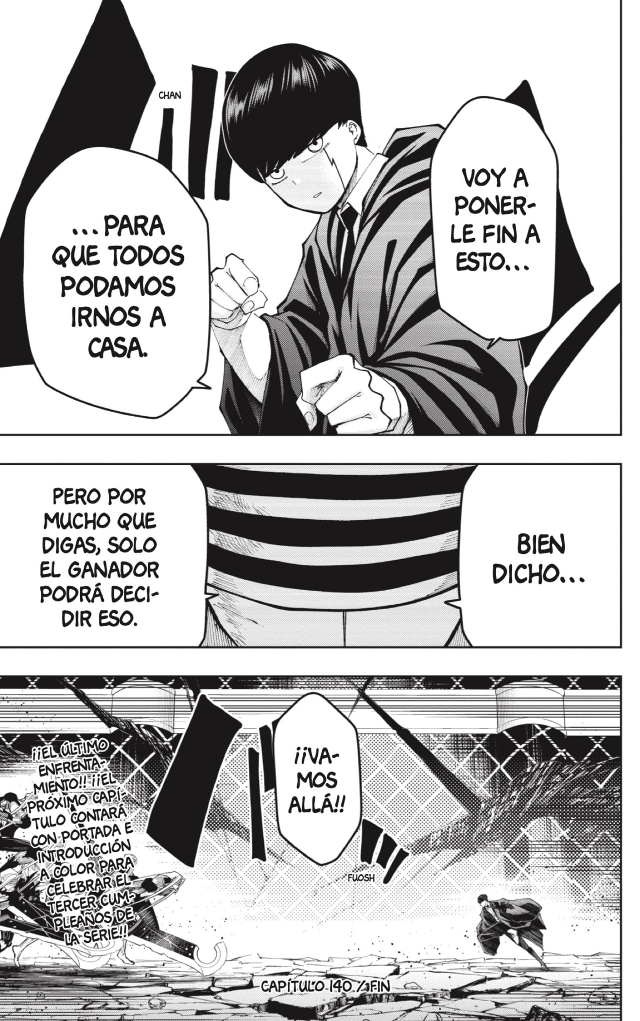 Read MASHLE (es) Manga Online