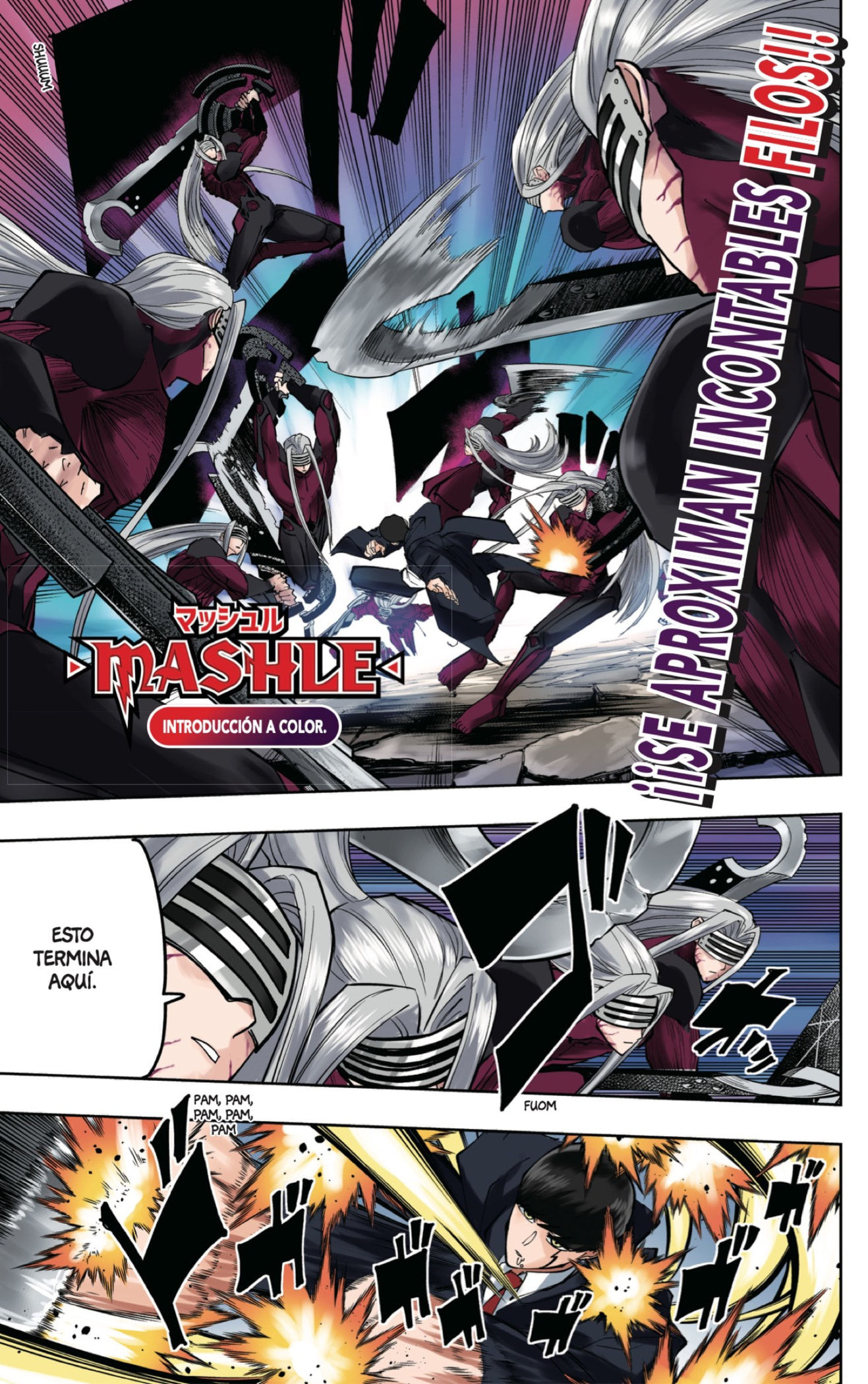 Read MASHLE (es) Manga Online