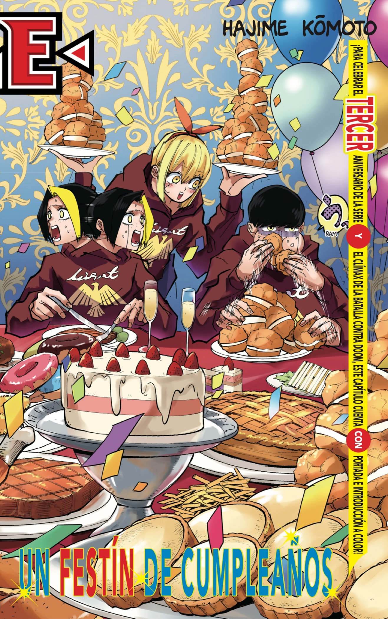 Read MASHLE (es) Manga Online