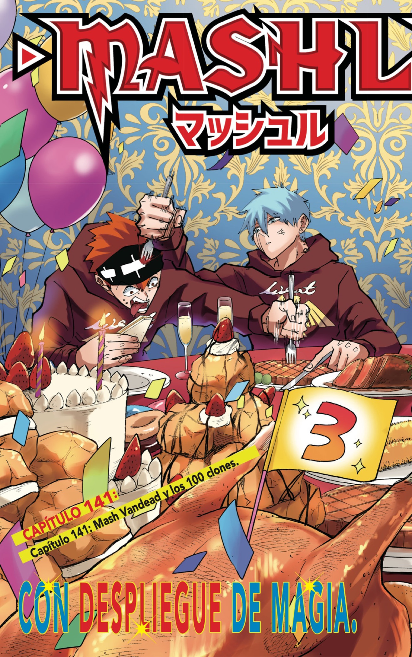 Read MASHLE (es) Manga Online