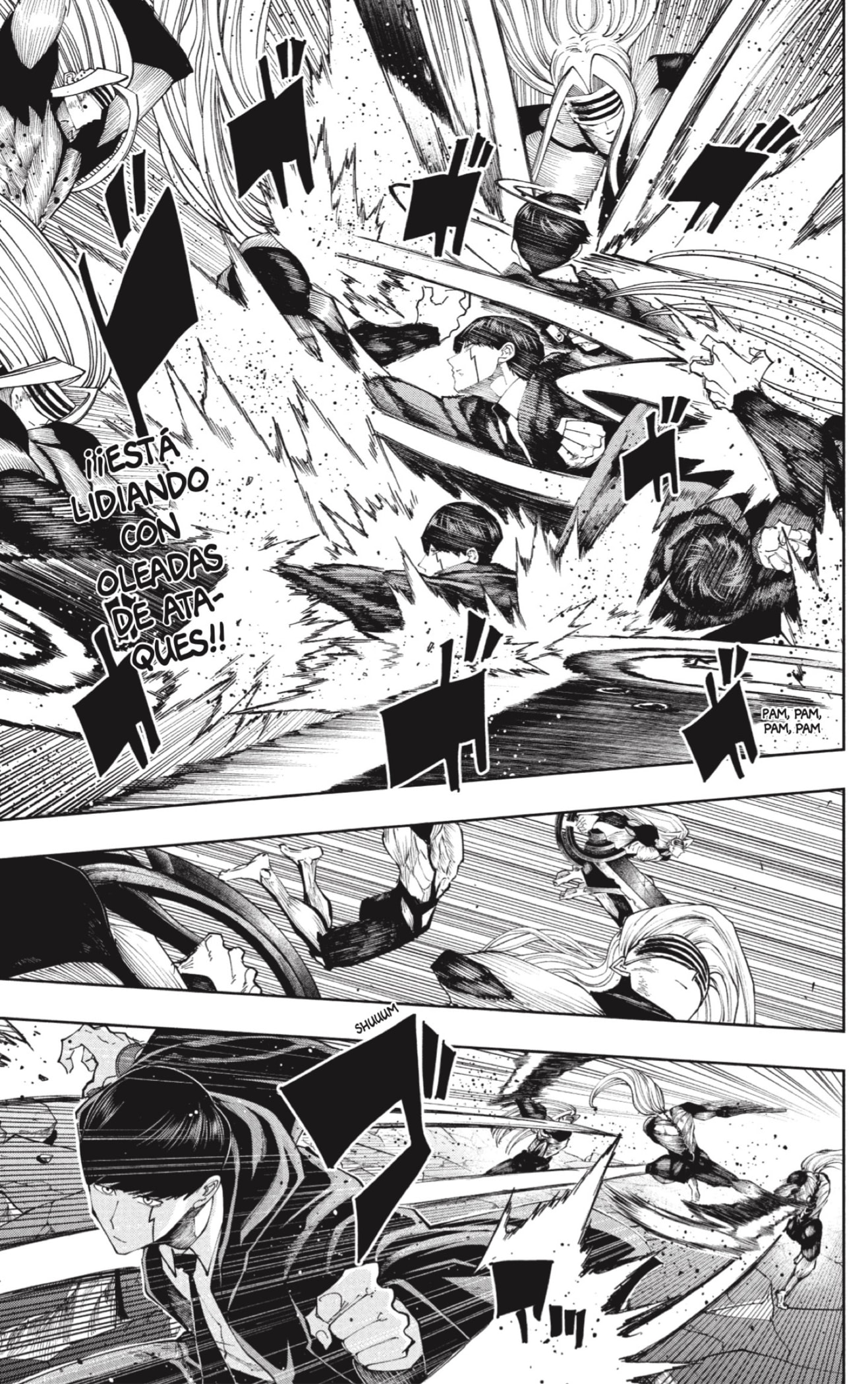 Read MASHLE (es) Manga Online