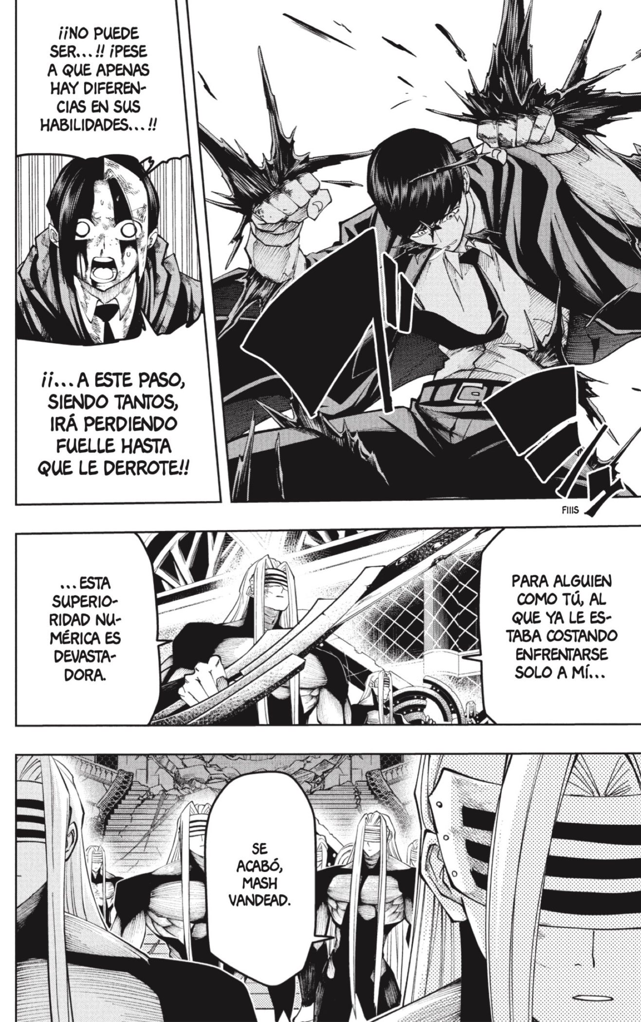 Read MASHLE (es) Manga Online