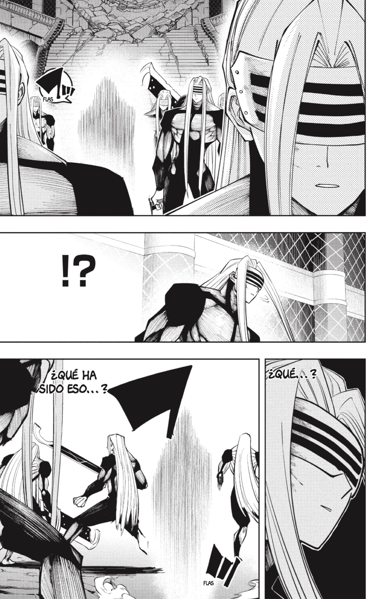 Read MASHLE (es) Manga Online