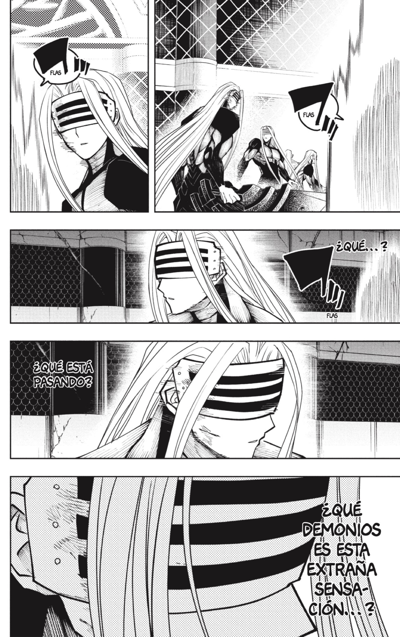 Read MASHLE (es) Manga Online