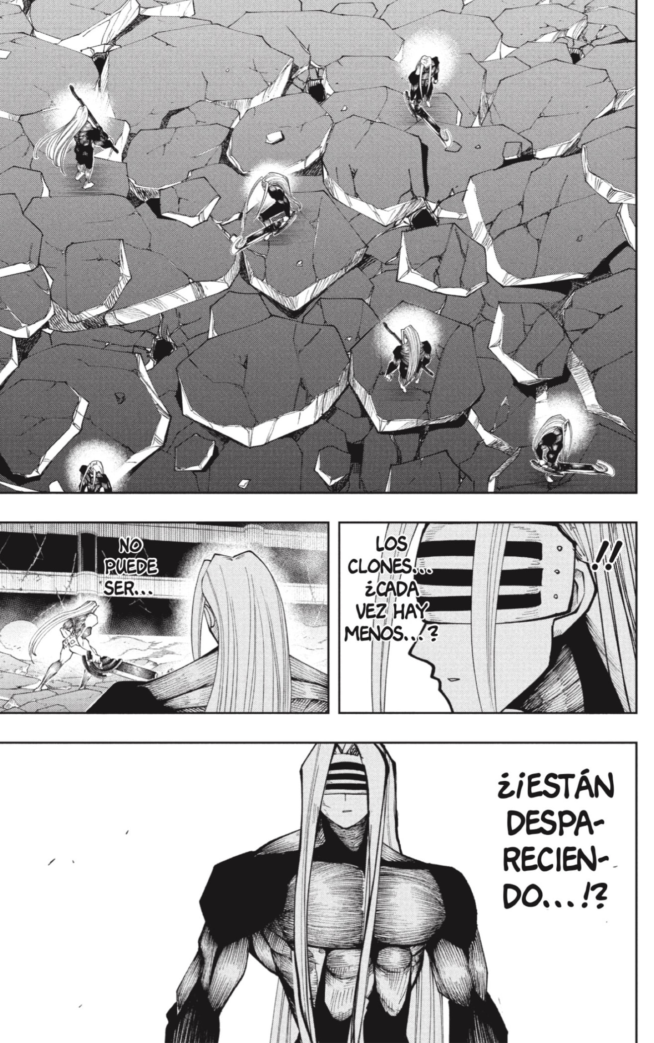 Read MASHLE (es) Manga Online