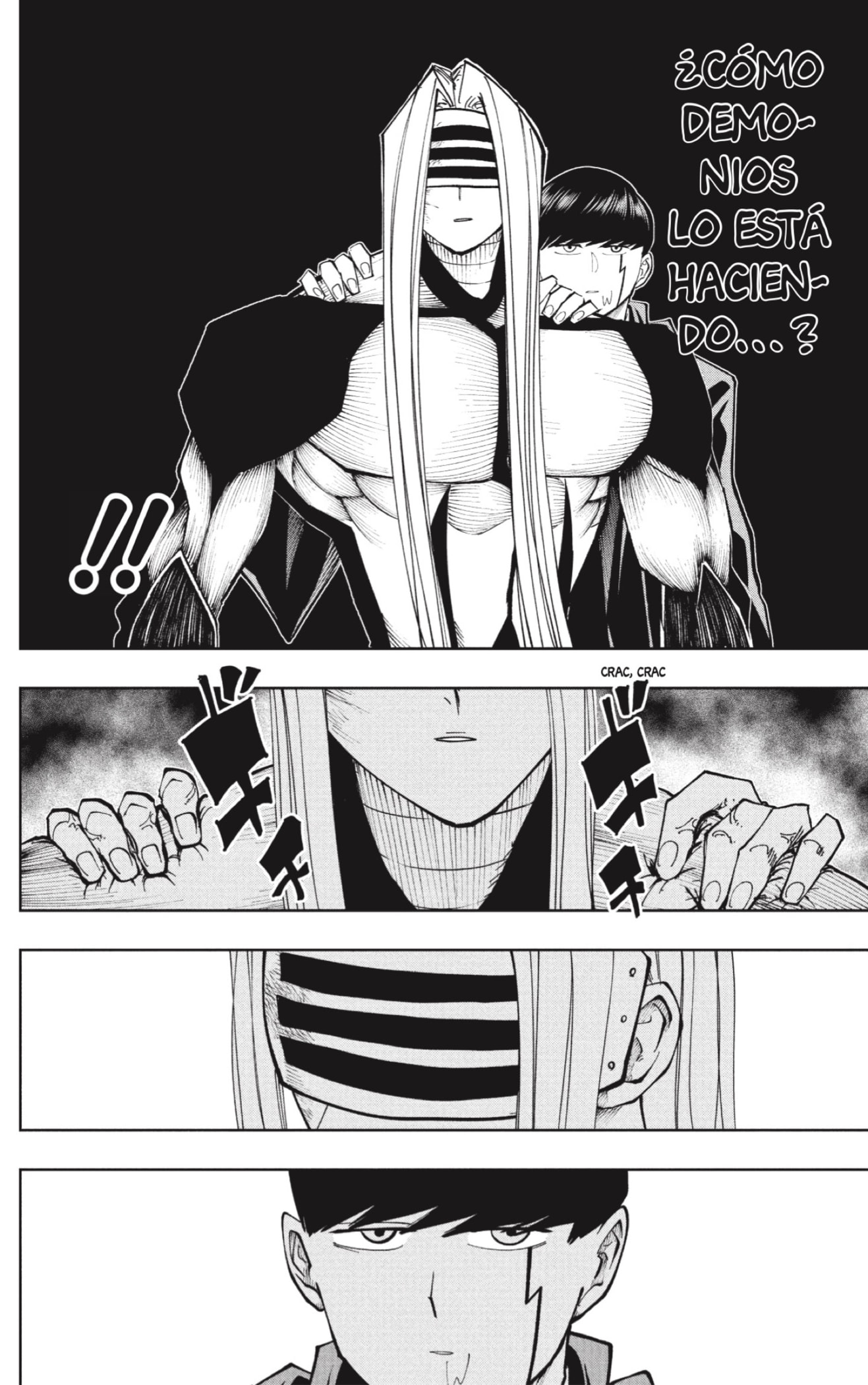 Read MASHLE (es) Manga Online