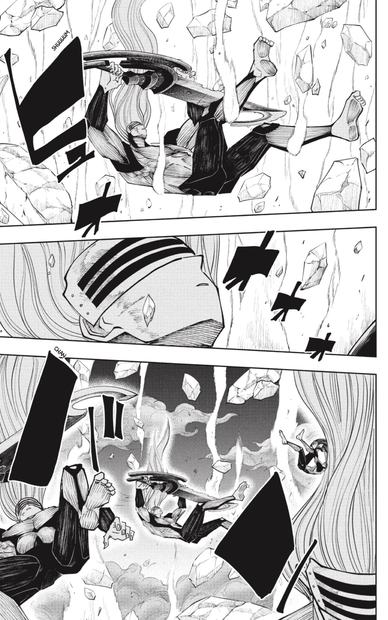 Read MASHLE (es) Manga Online