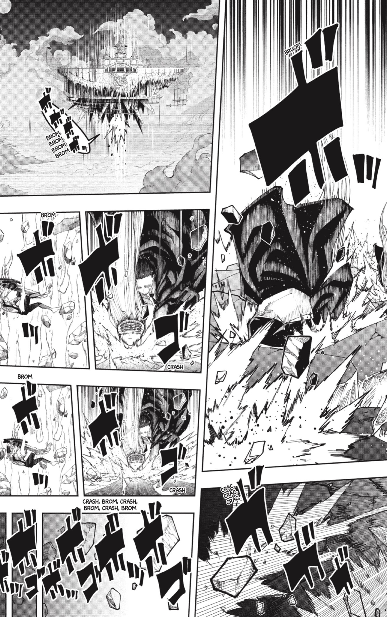 Read MASHLE (es) Manga Online