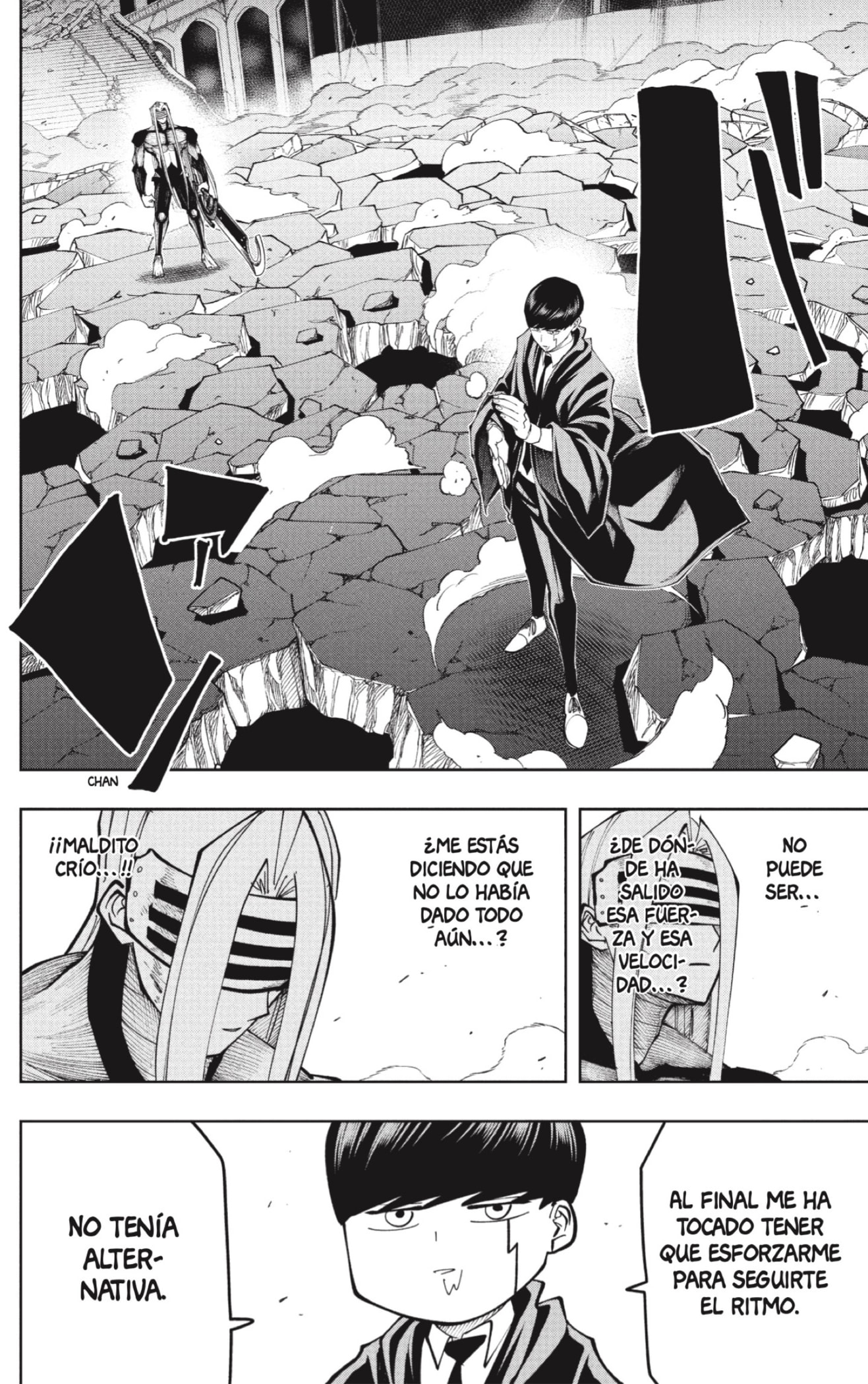 Read MASHLE (es) Manga Online