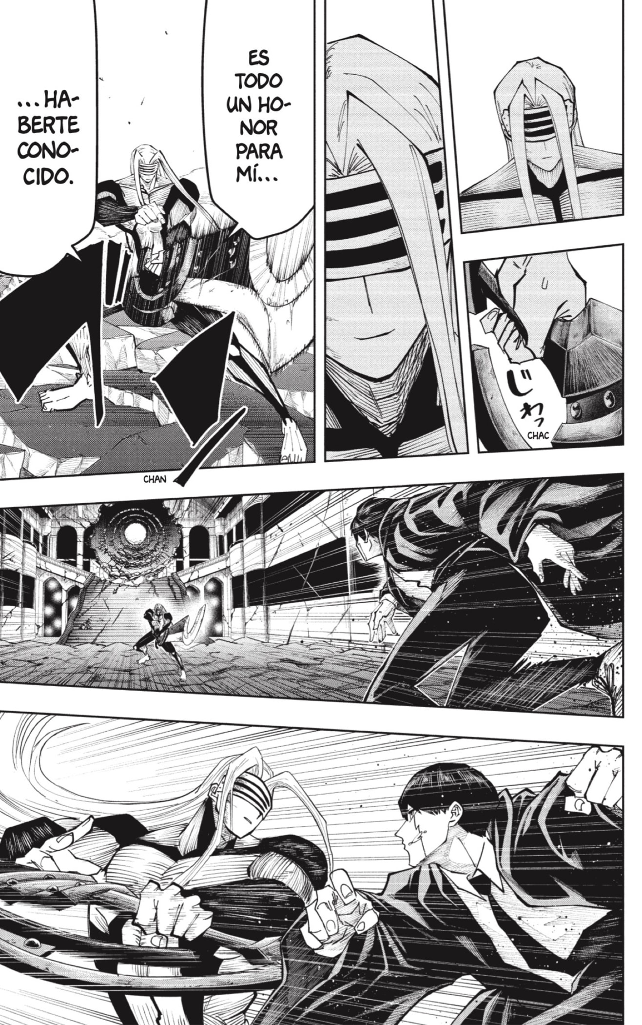 Read MASHLE (es) Manga Online