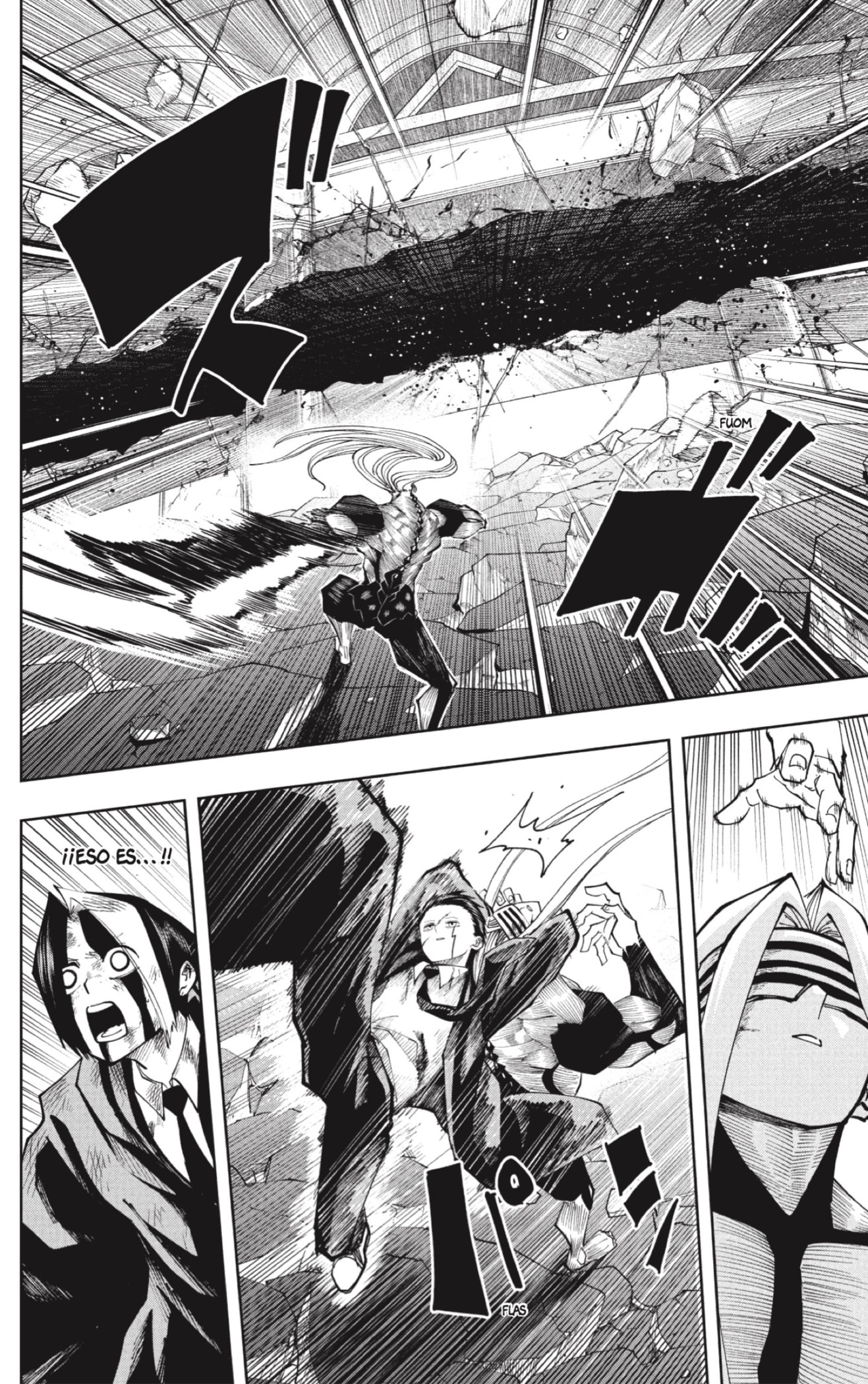 Read MASHLE (es) Manga Online