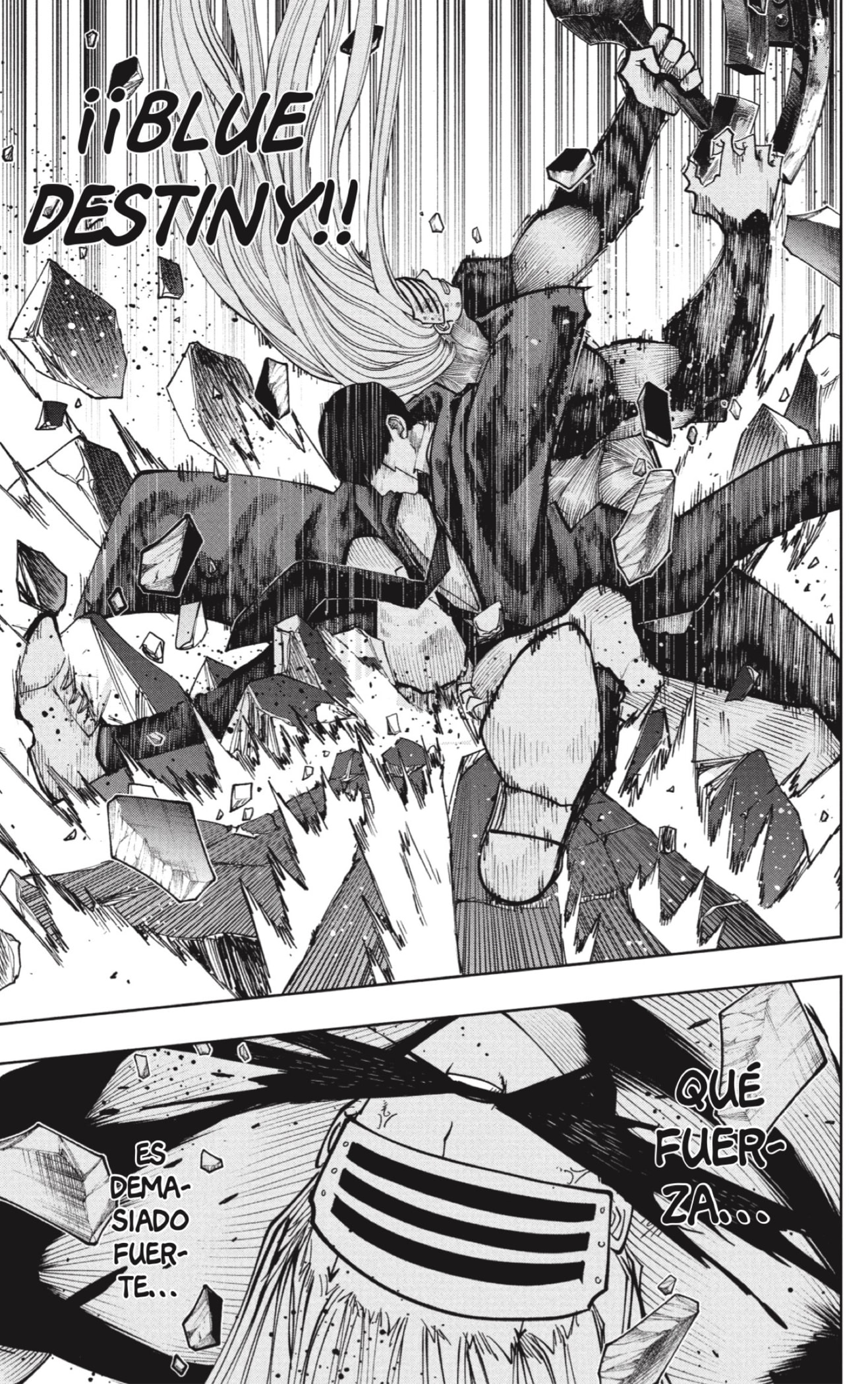 Read MASHLE (es) Manga Online