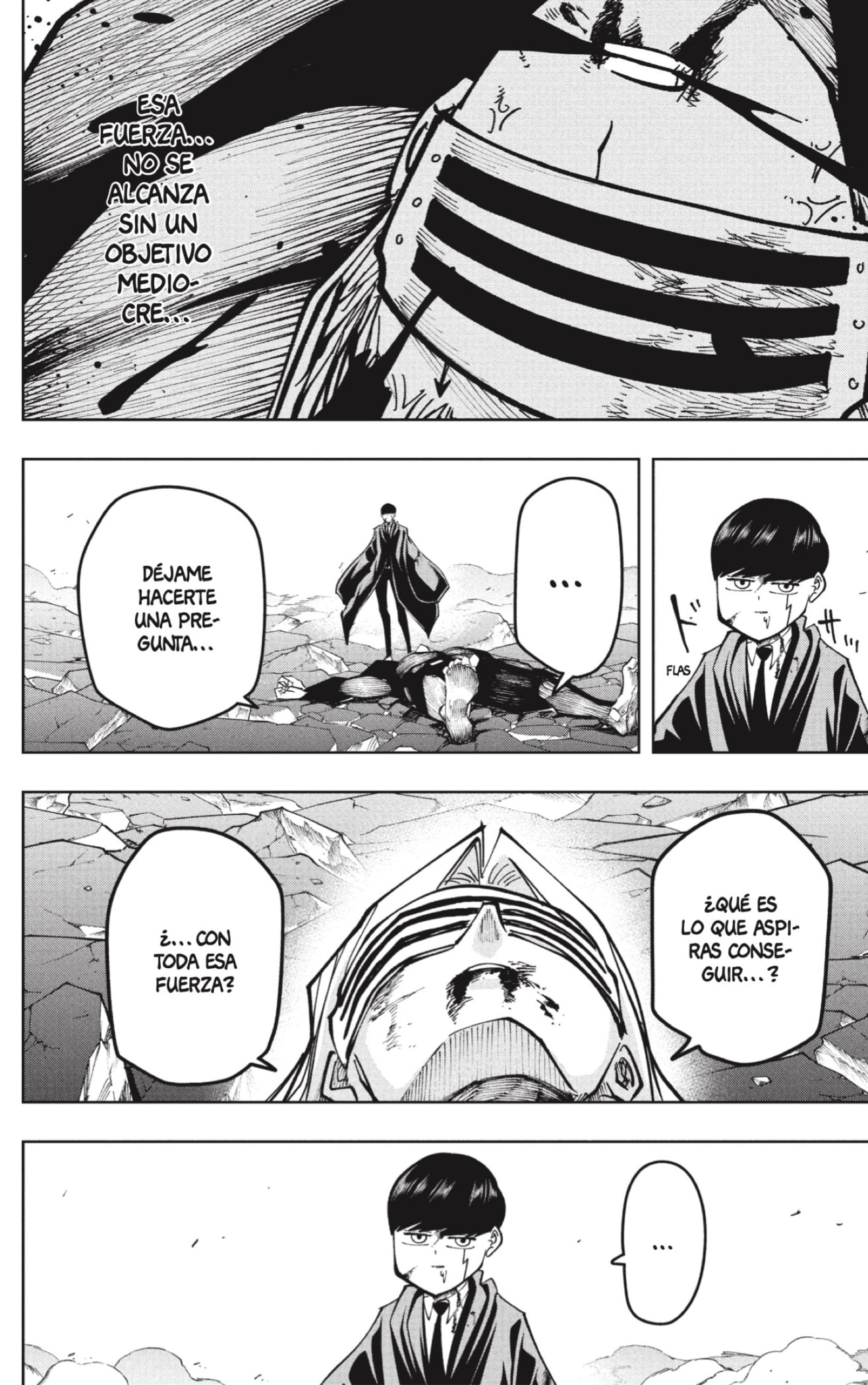 Read MASHLE (es) Manga Online