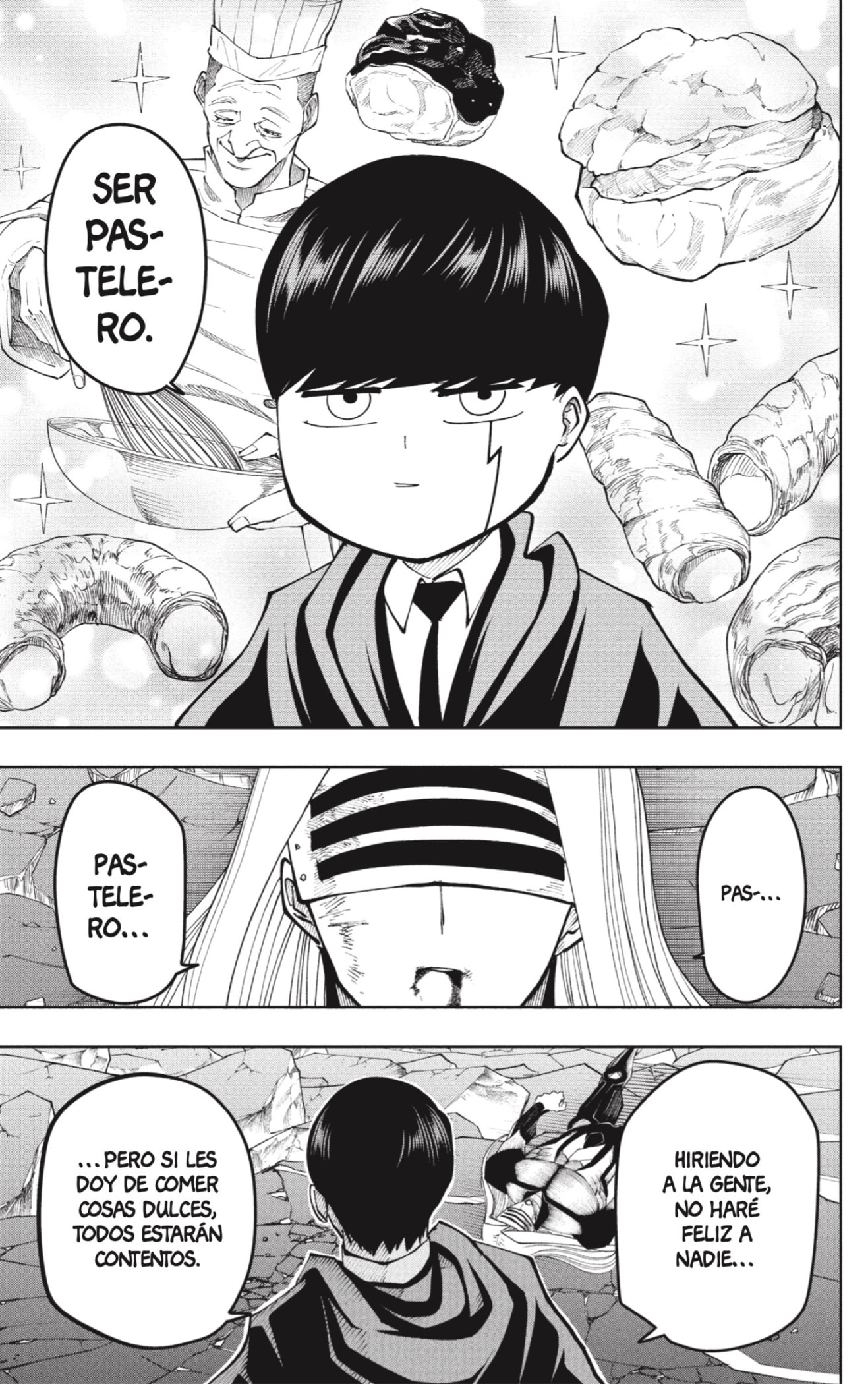 Read MASHLE (es) Manga Online