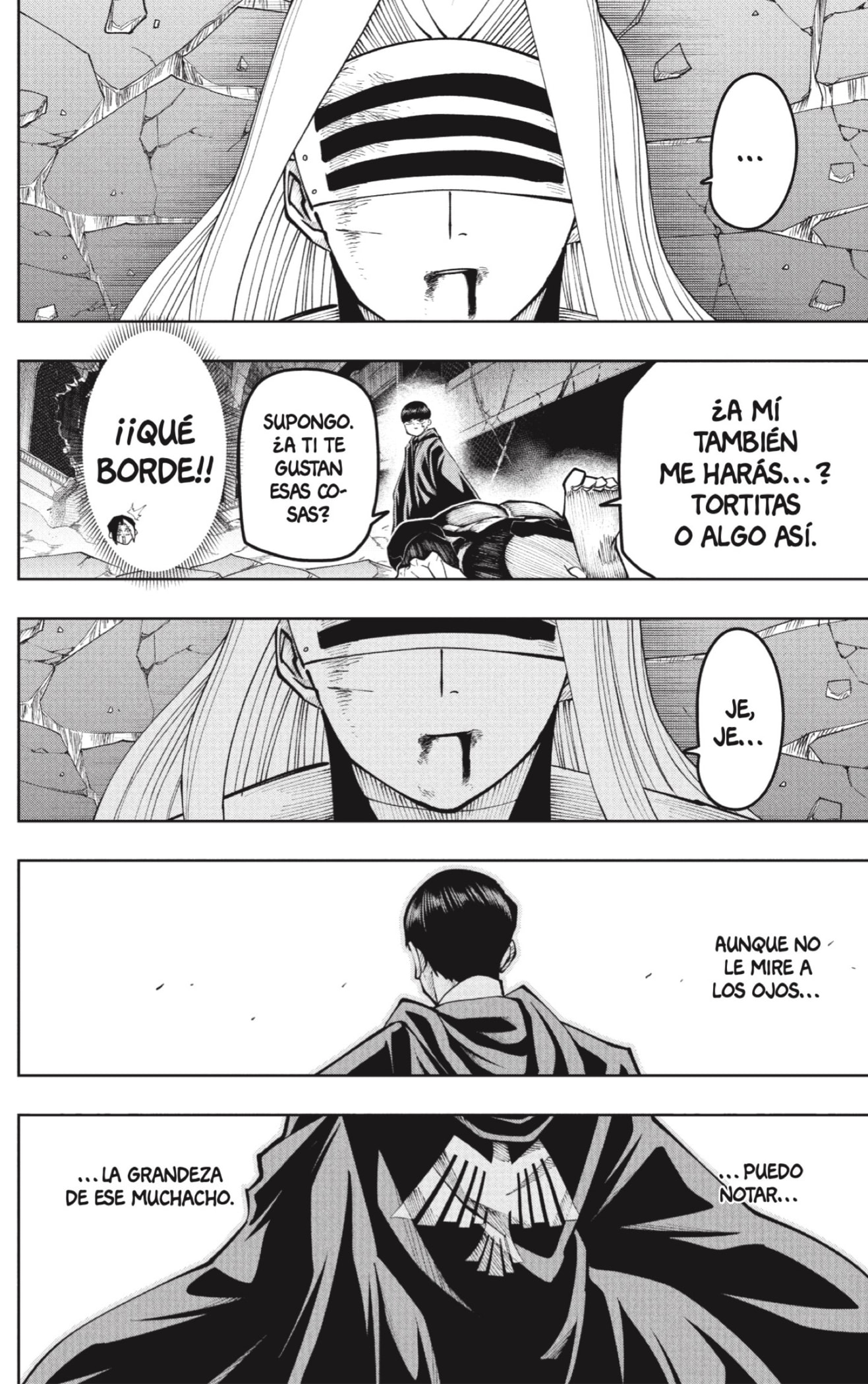 Read MASHLE (es) Manga Online