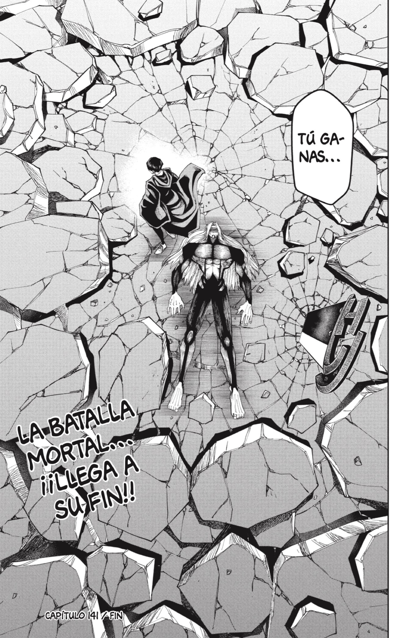 Read MASHLE (es) Manga Online