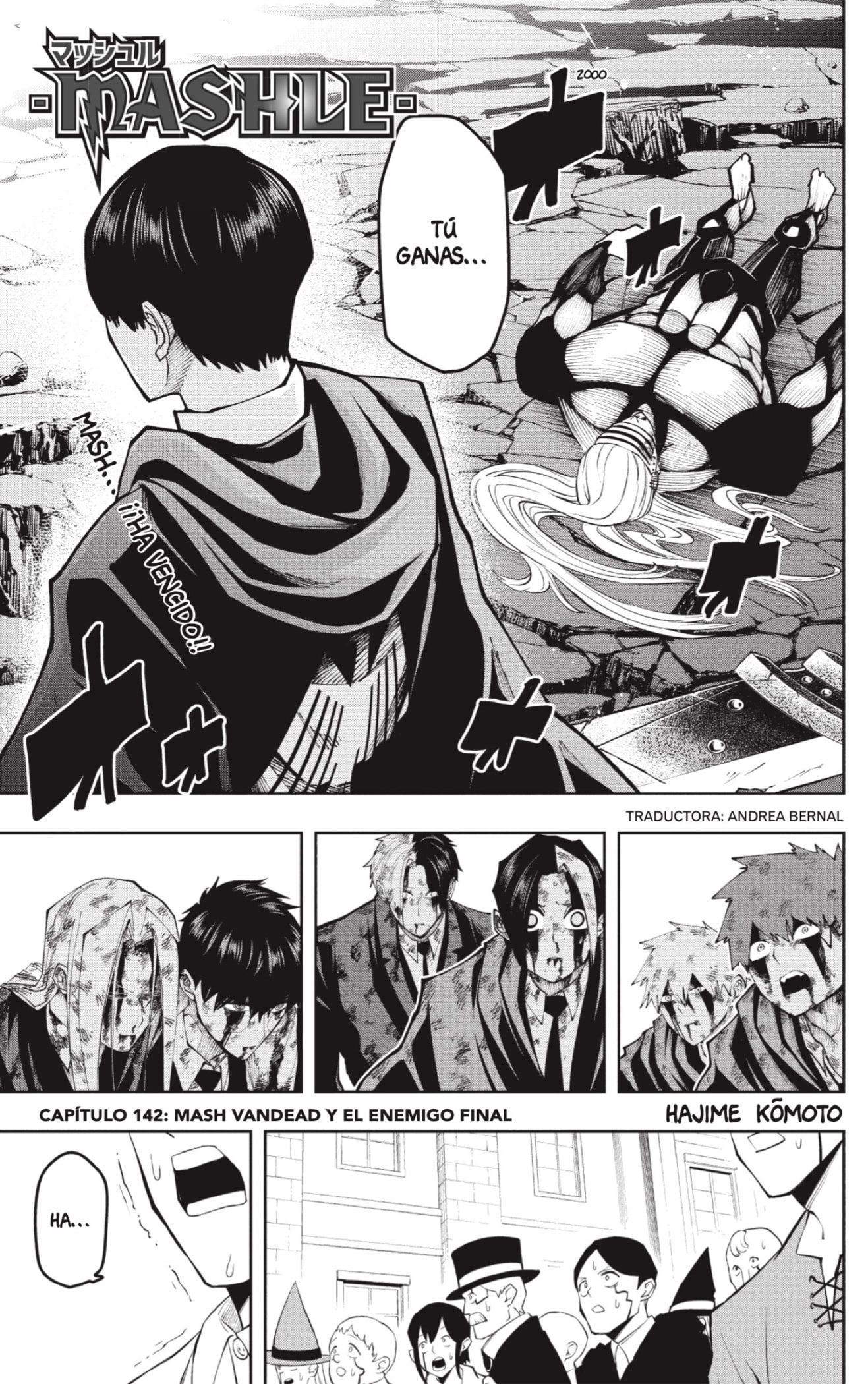 Read MASHLE (es) Manga Online