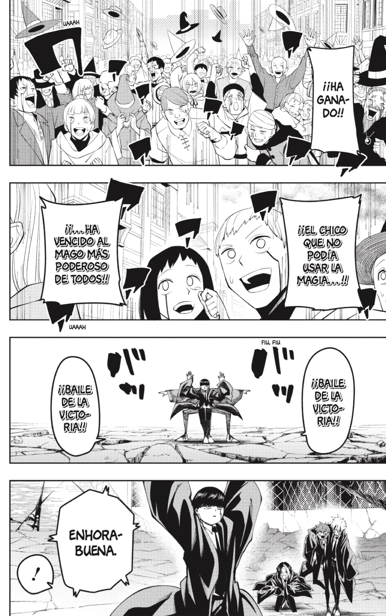 Read MASHLE (es) Manga Online