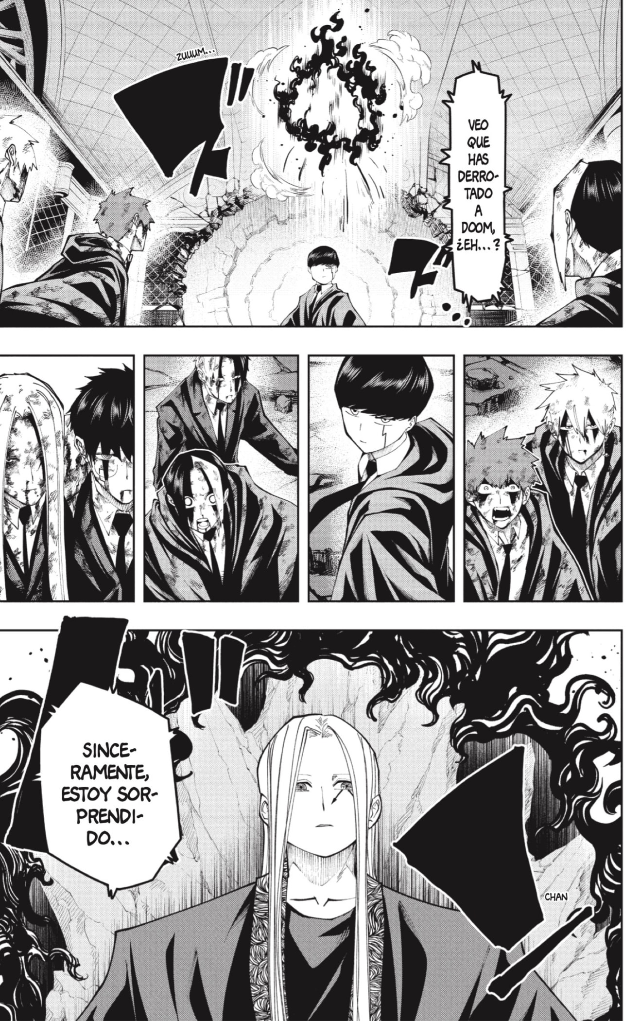 Read MASHLE (es) Manga Online