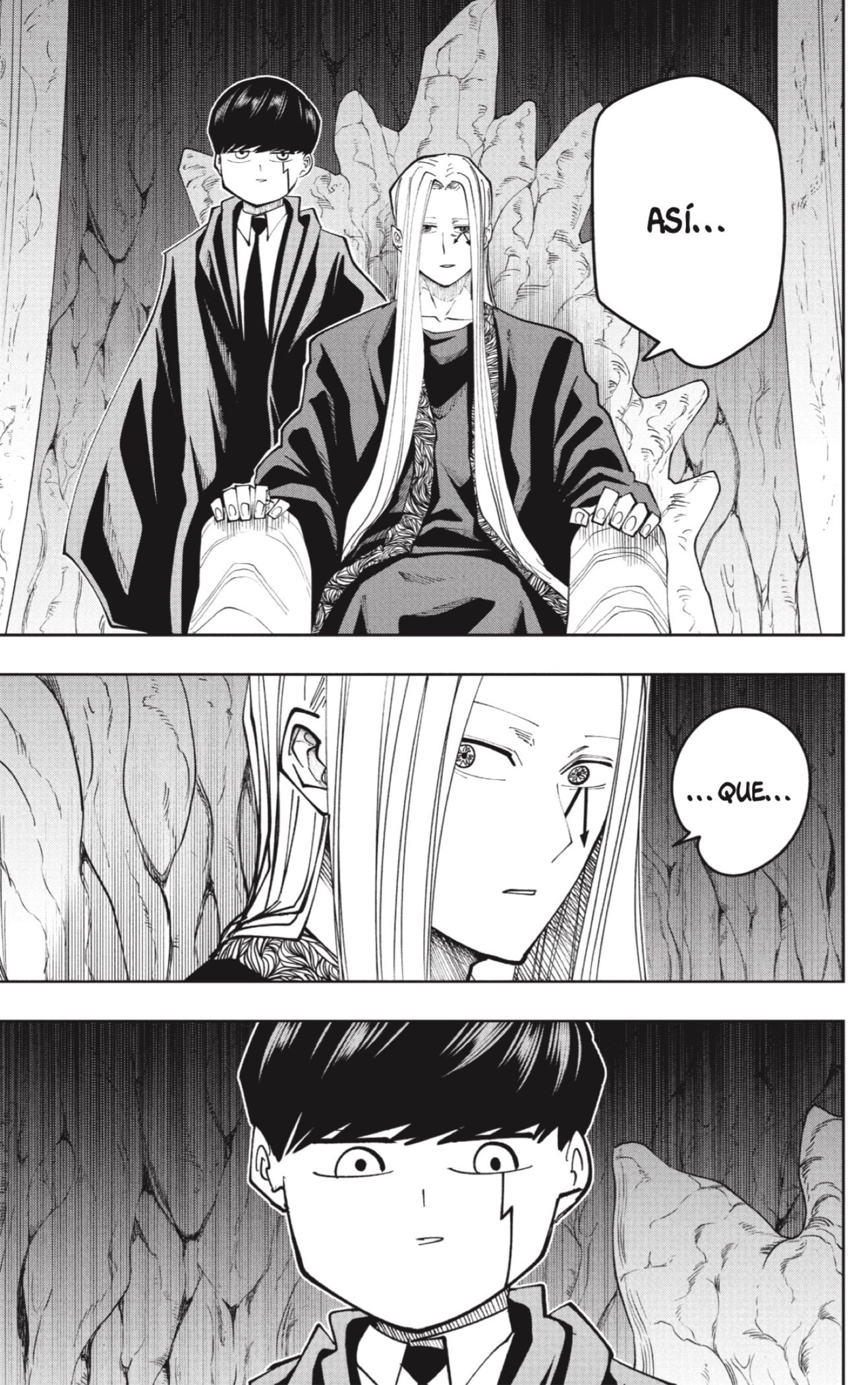 Read MASHLE (es) Manga Online