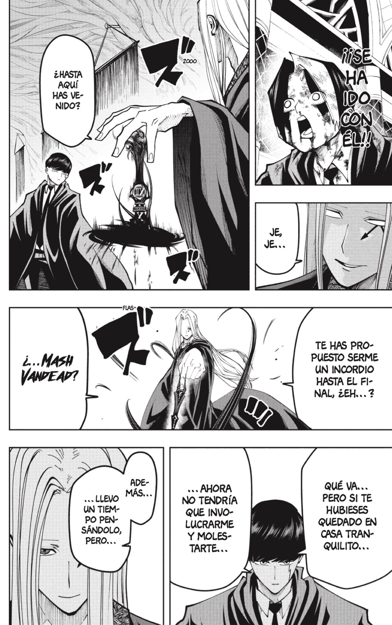 Read MASHLE (es) Manga Online