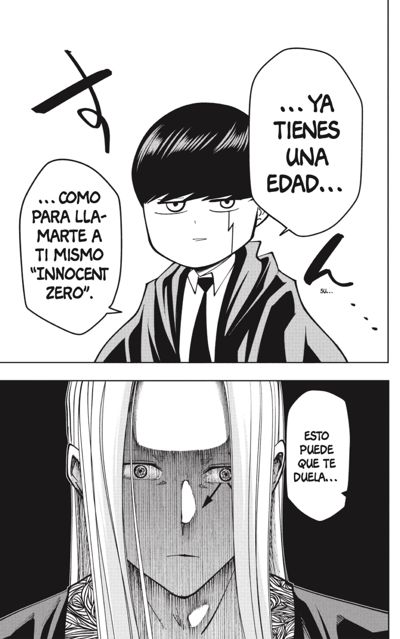 Read MASHLE (es) Manga Online