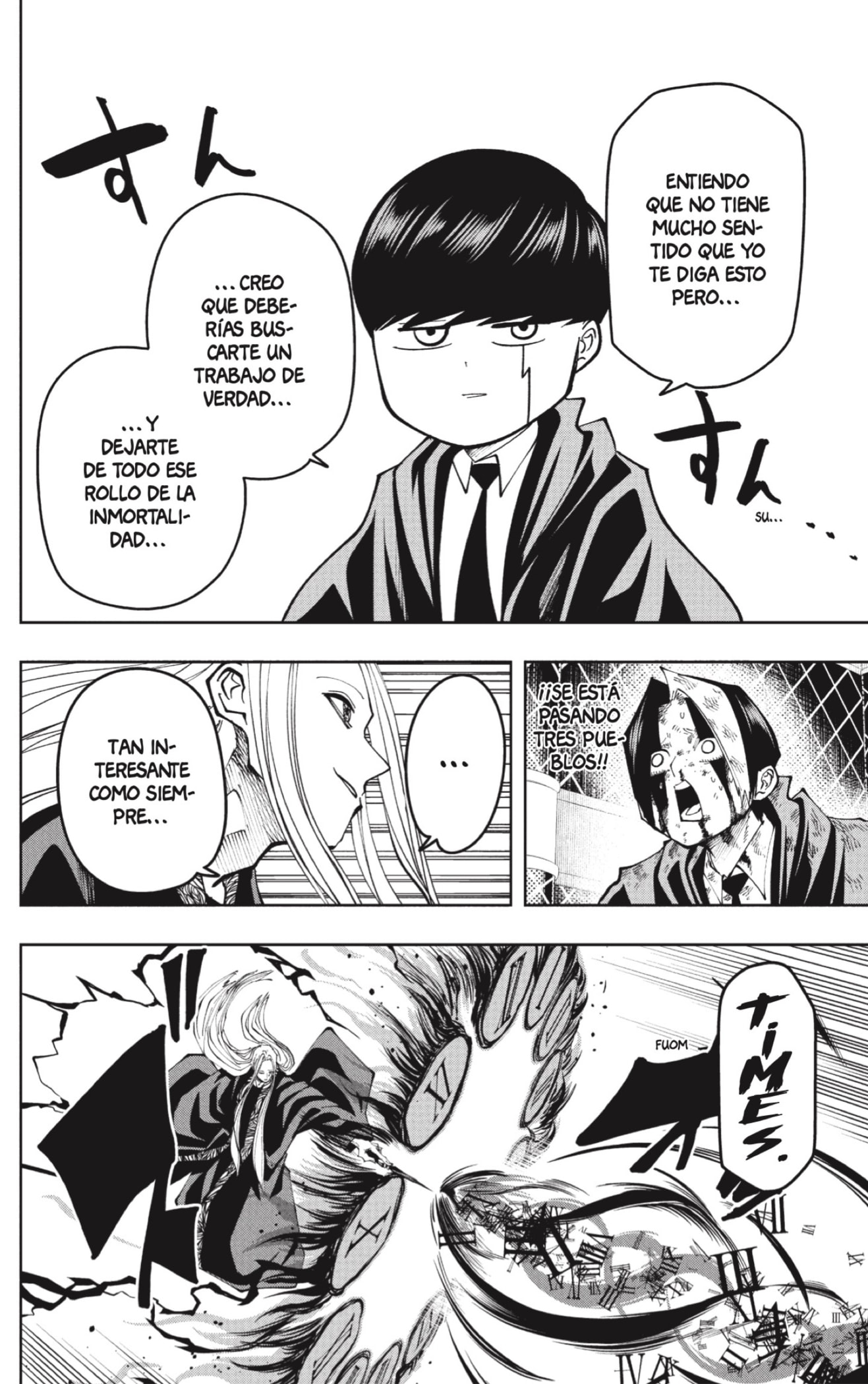 Read MASHLE (es) Manga Online