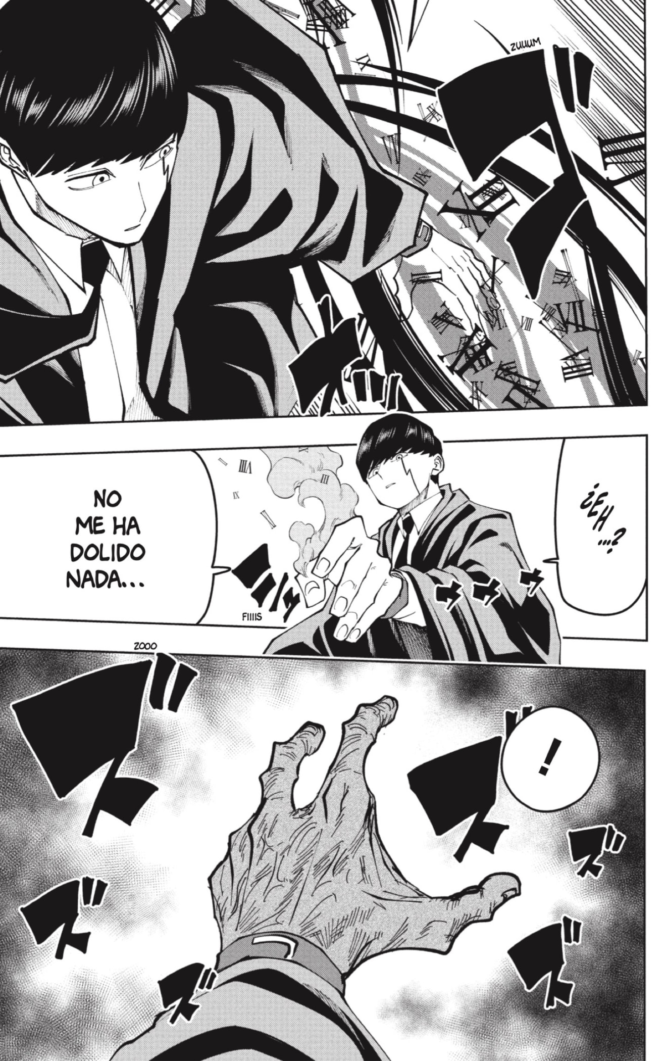 Read MASHLE (es) Manga Online