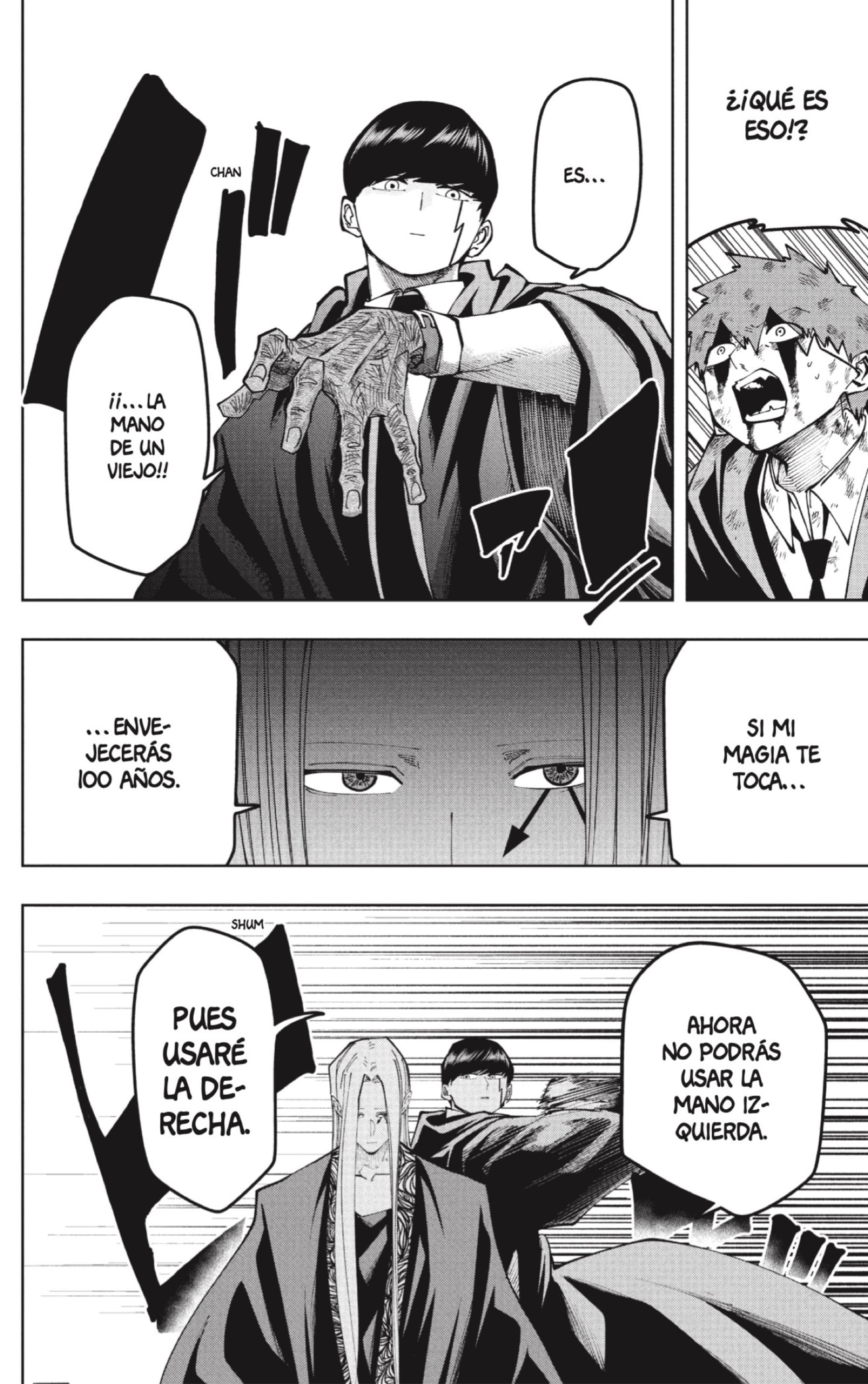 Read MASHLE (es) Manga Online