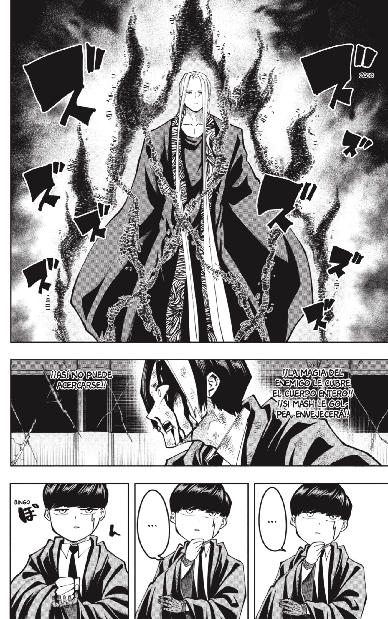 Read MASHLE (es) Manga Online