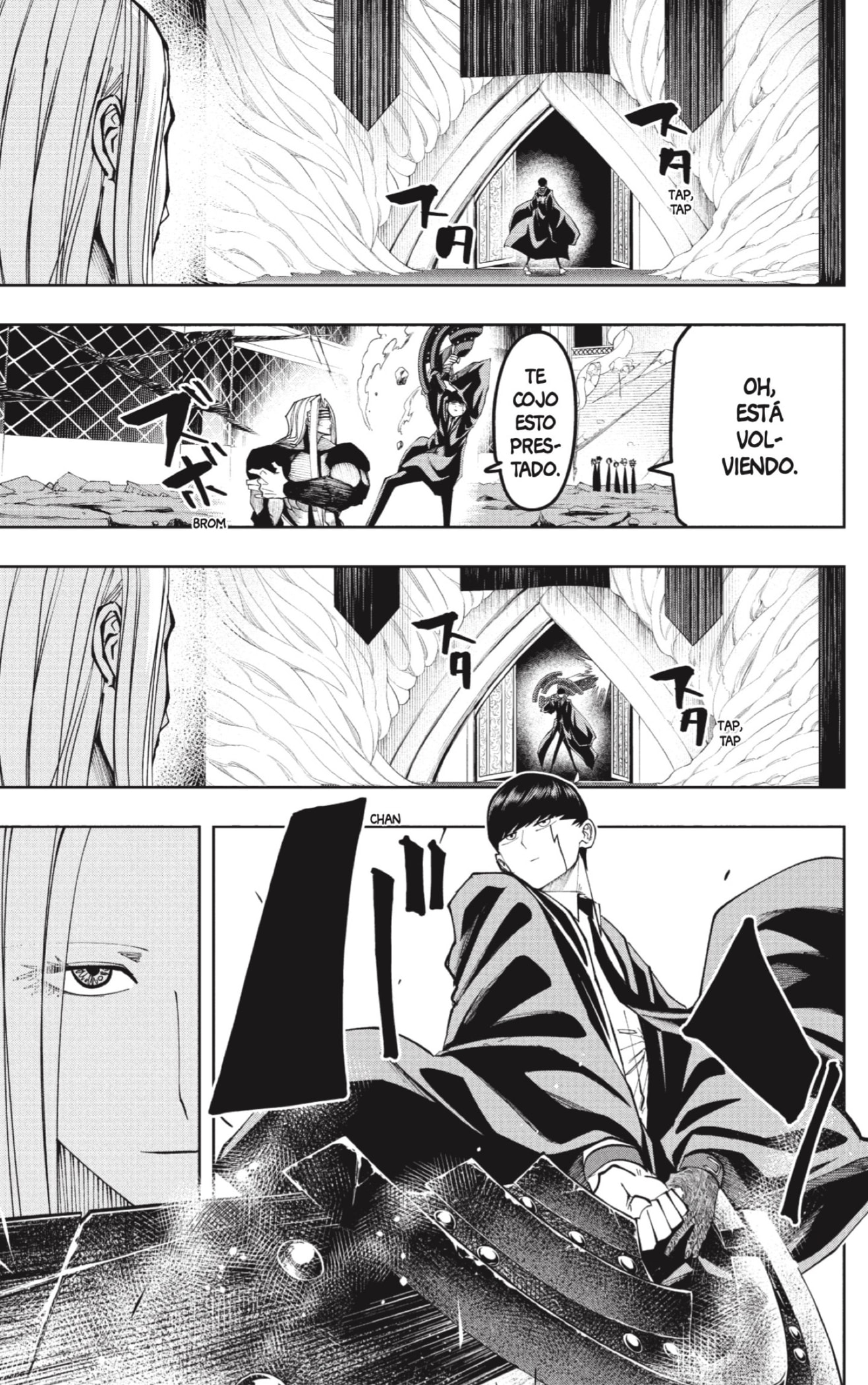 Read MASHLE (es) Manga Online