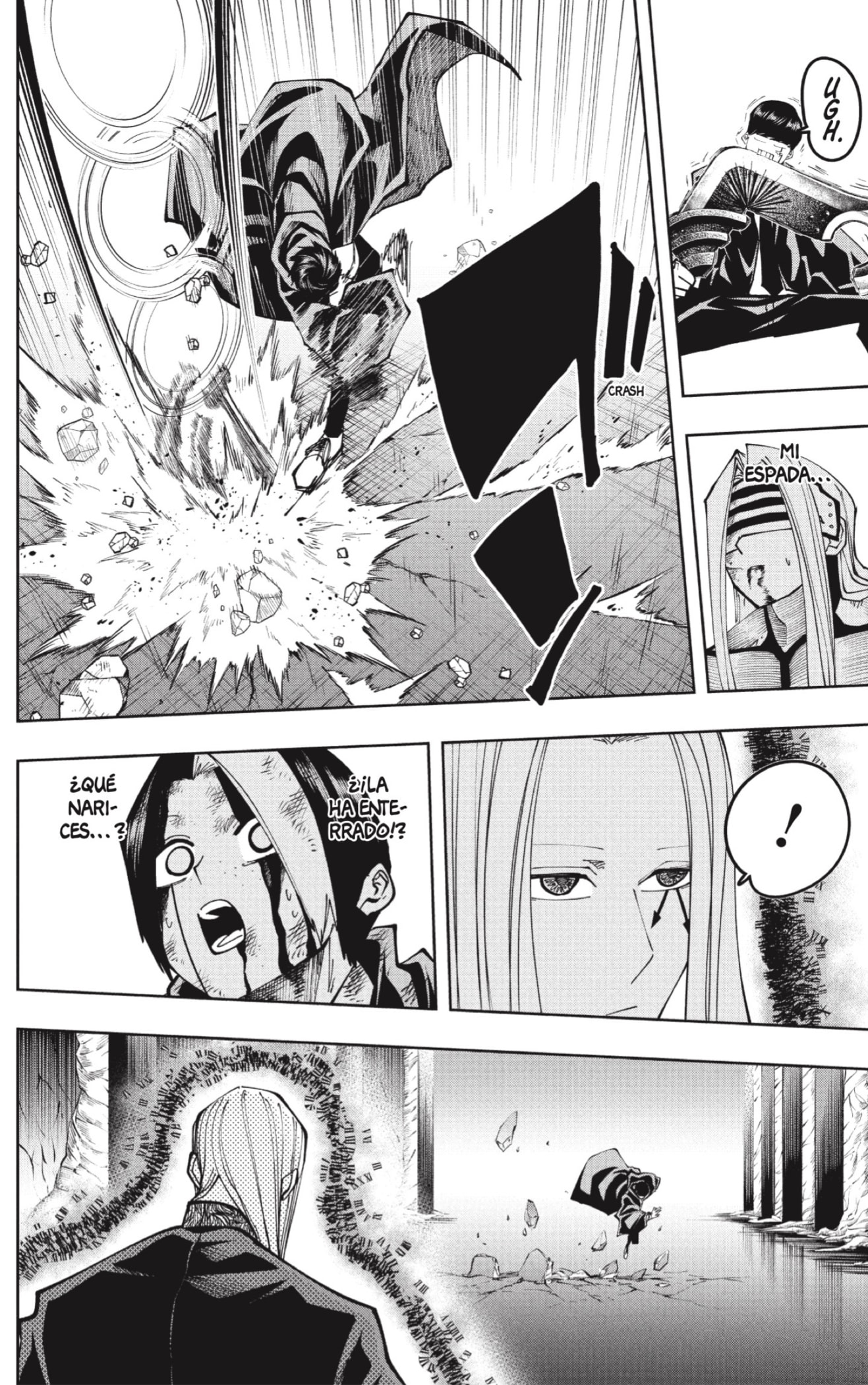 Read MASHLE (es) Manga Online