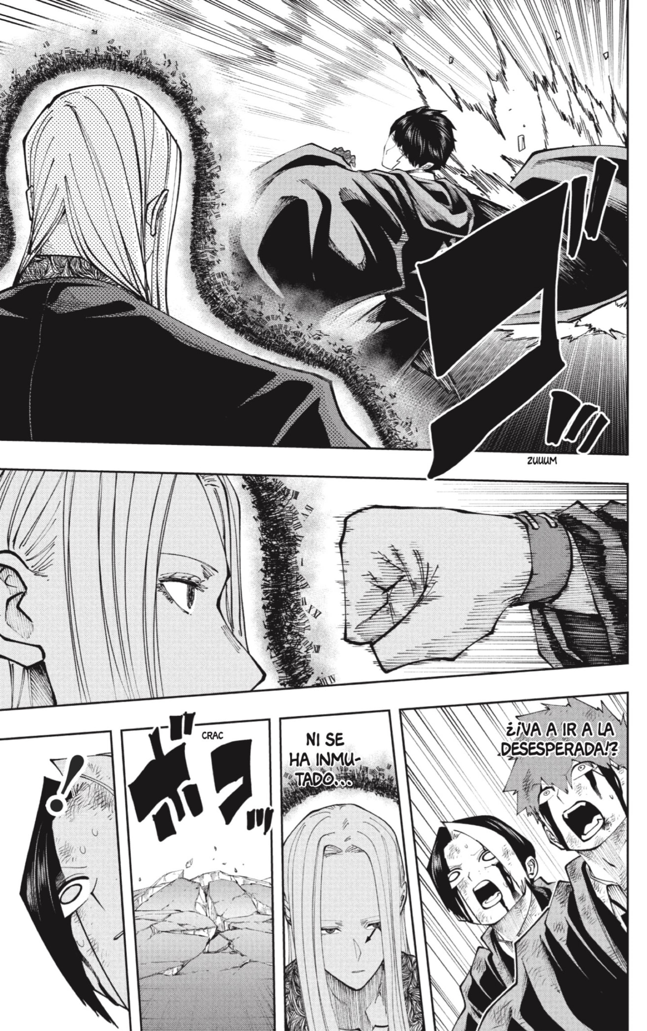 Read MASHLE (es) Manga Online