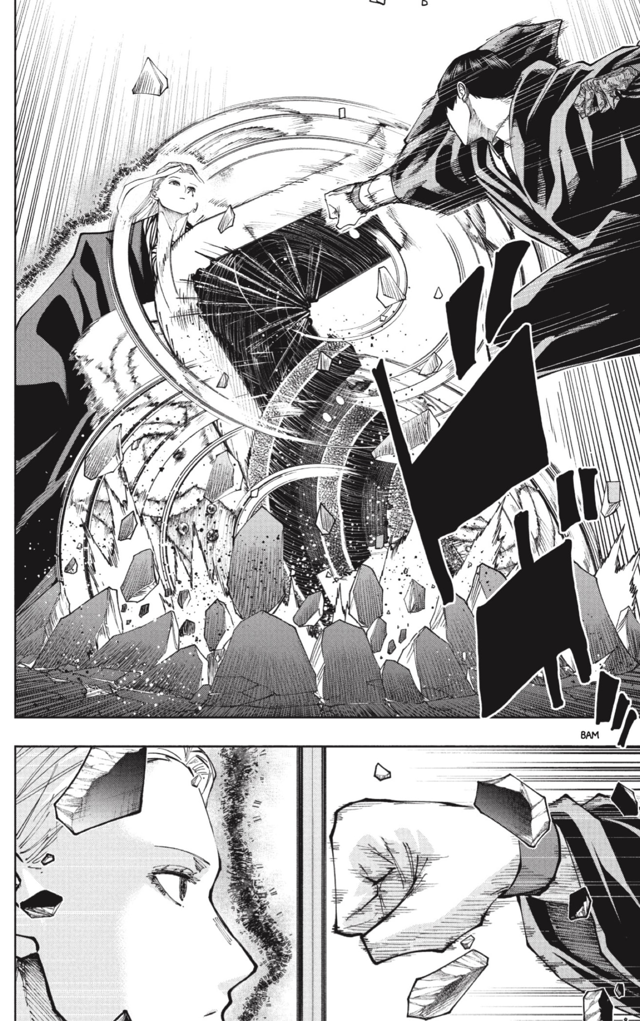 Read MASHLE (es) Manga Online