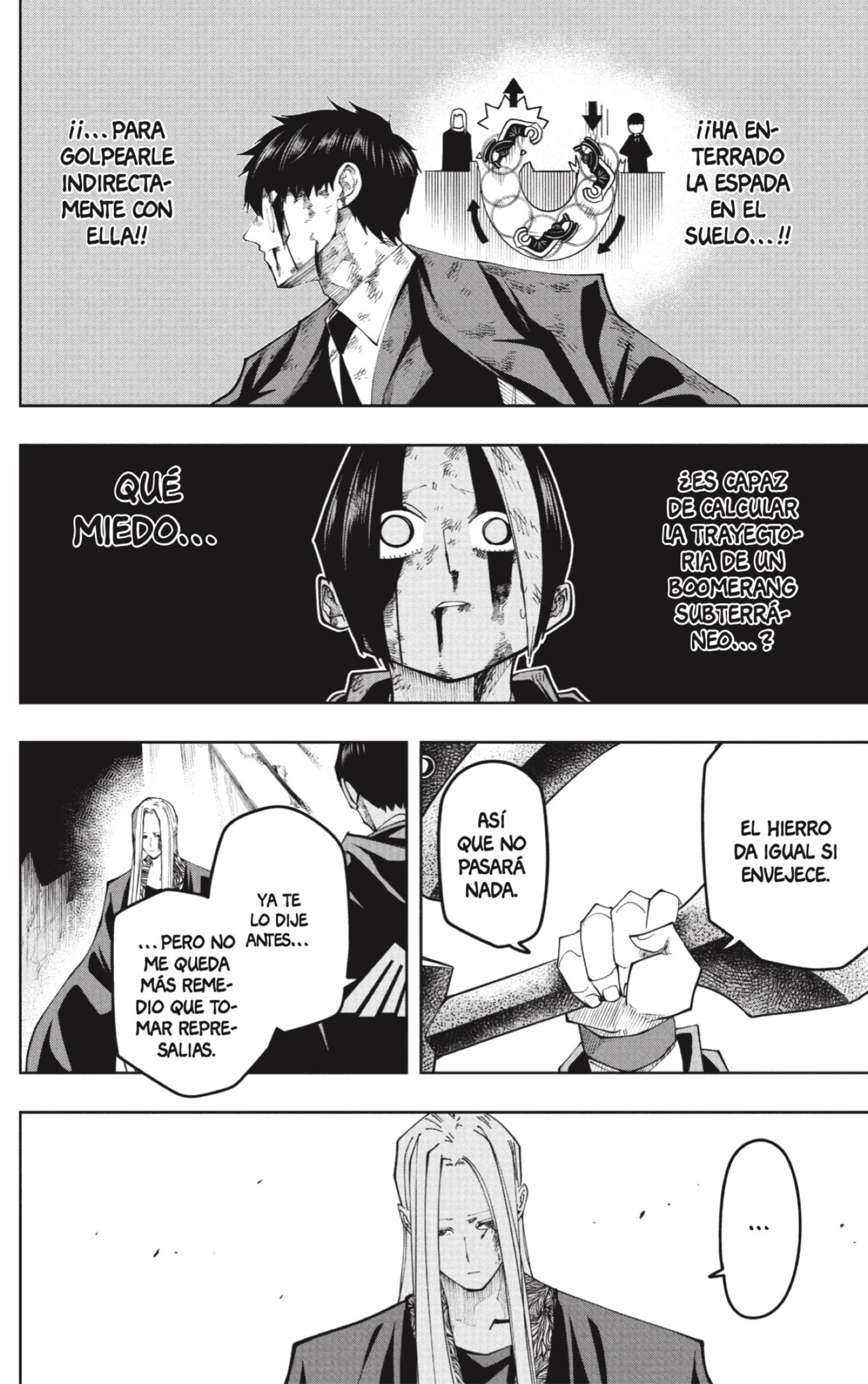 Read MASHLE (es) Manga Online