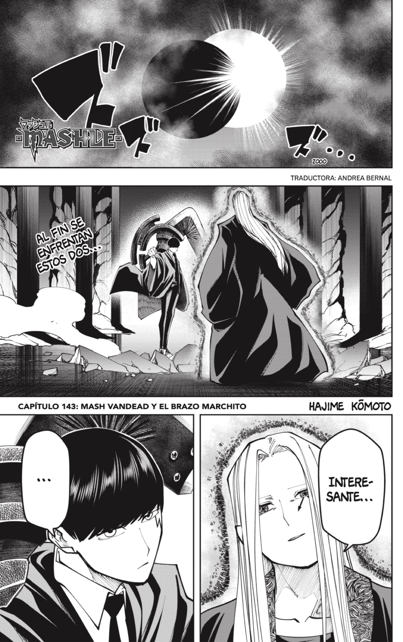 Read MASHLE (es) Manga Online