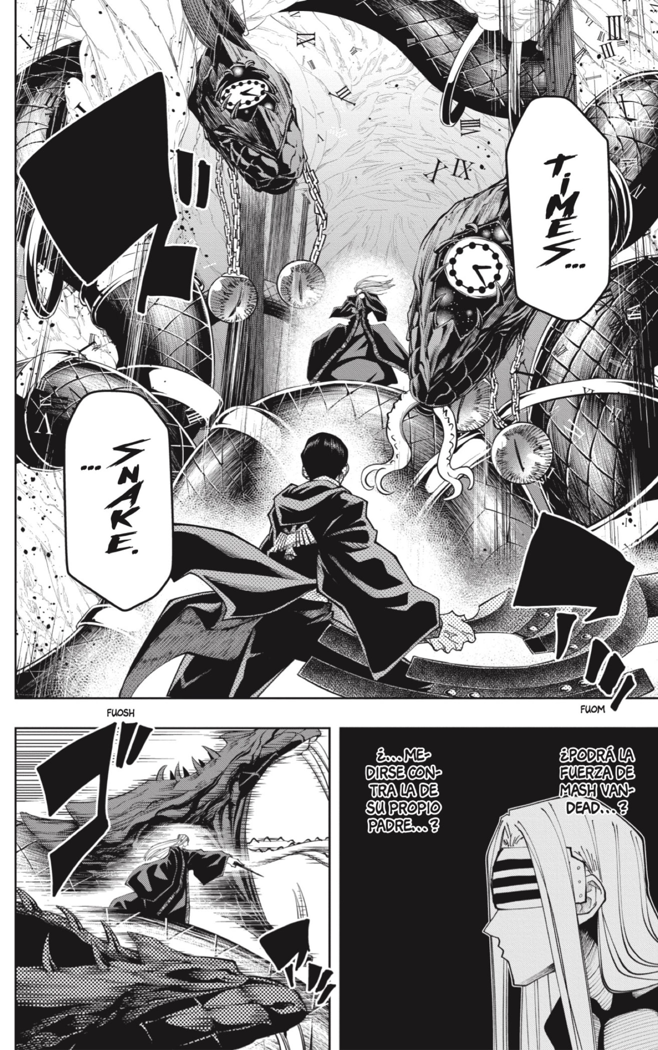 Read MASHLE (es) Manga Online