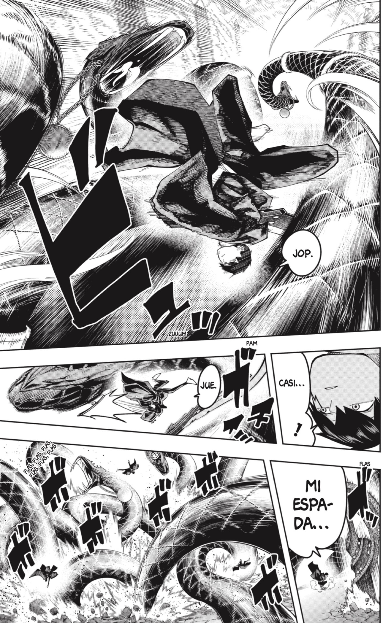 Read MASHLE (es) Manga Online